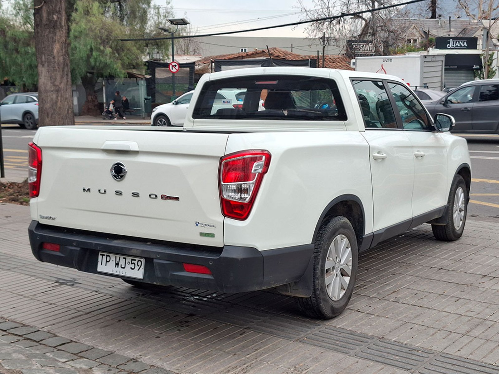 SsangYong MUSSO 2.2 GLX 2024 - Imagen 6 de 20