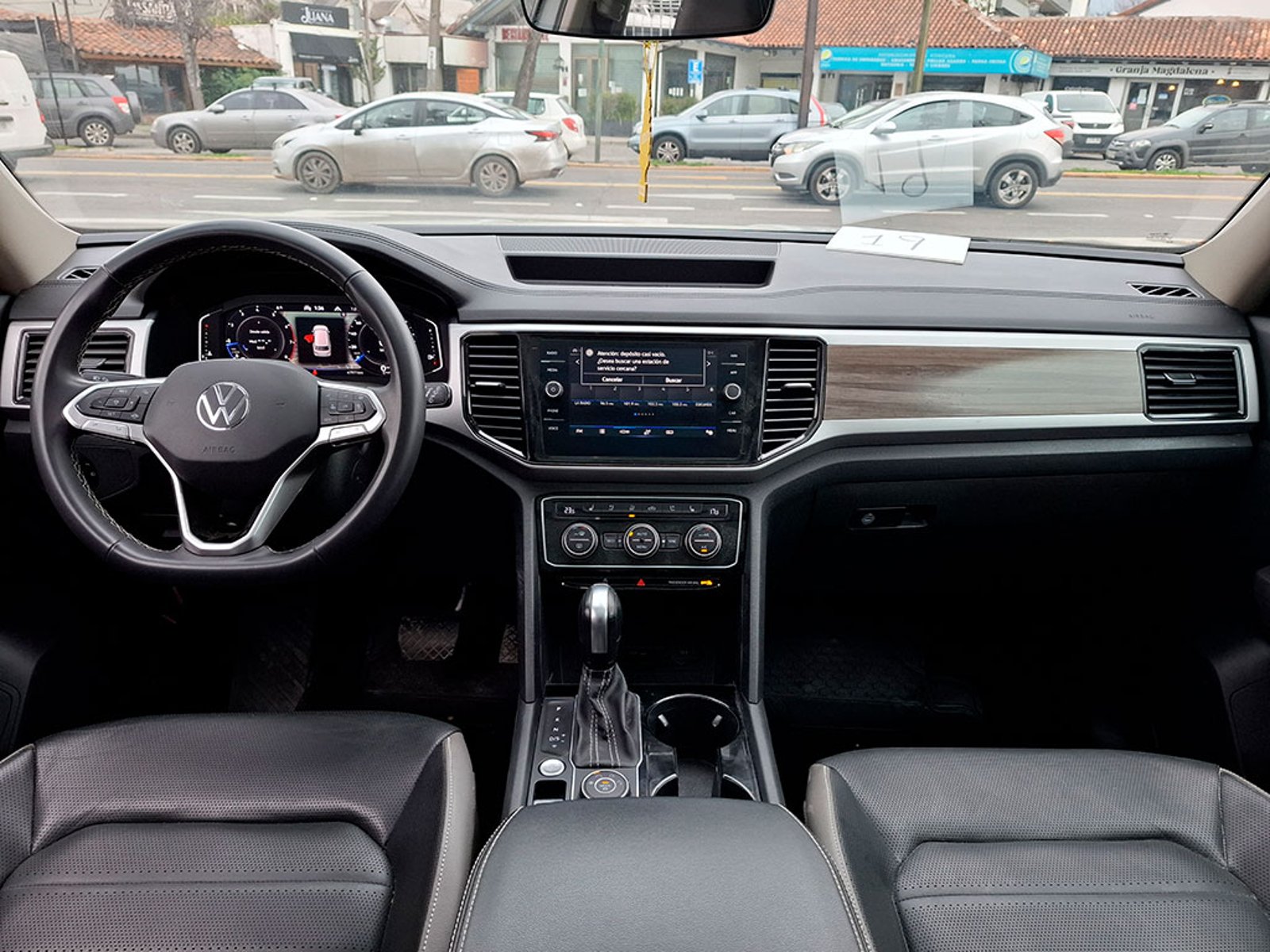 Volkswagen ATLAS 3.6 LIMITED 4X4 7 Pasajeros 2024 - Imagen 9 de 20