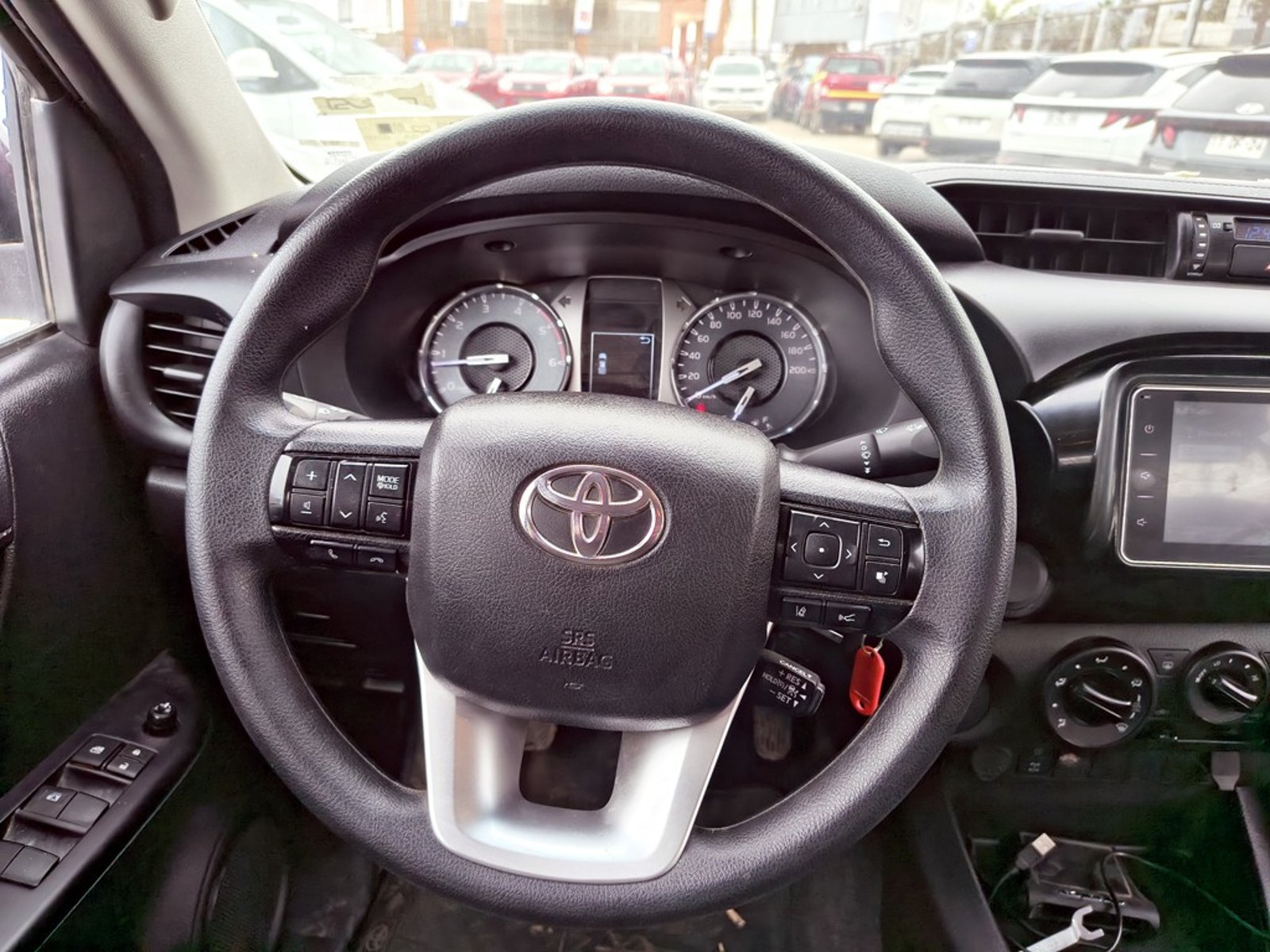 TOYOTA HILUX HILUX TSS 2.4 Diesel 4X2 T/M 2021 - Imagen 13 de 20