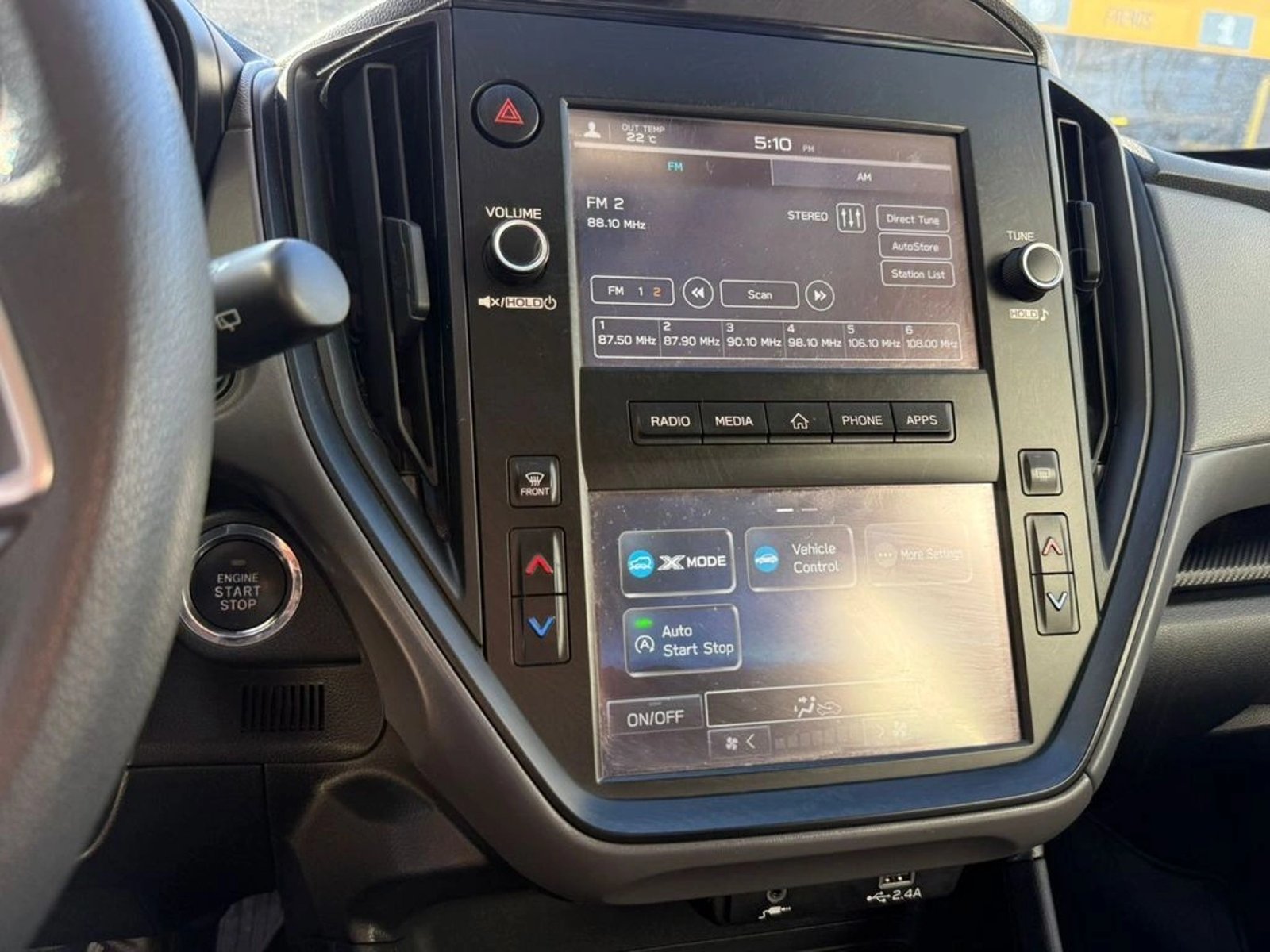 SUBARU CROSSTREK 2.0 AWD CVT AT 5P 2025 - Imagen 15 de 18