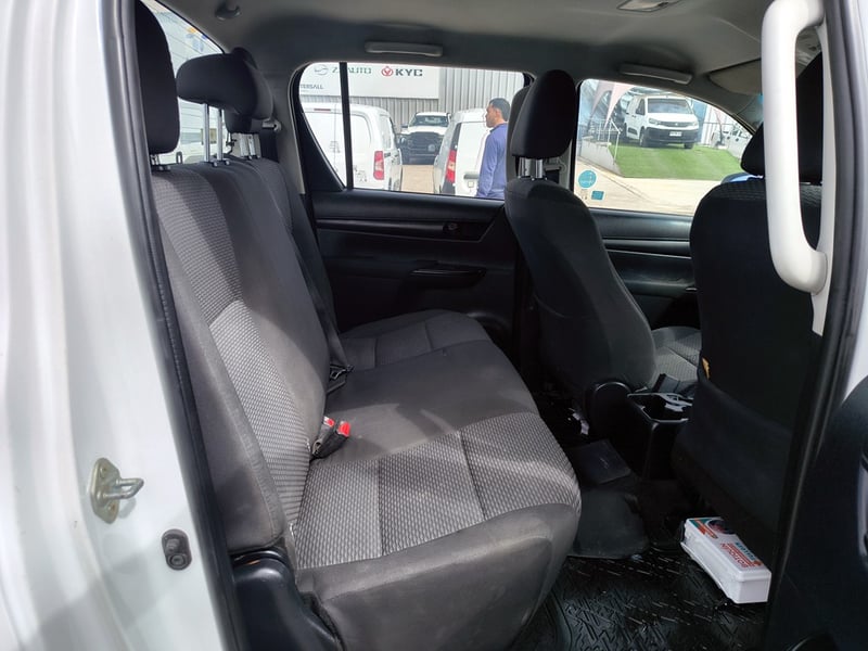 Toyota HILUX 2.4 Diesel 4x2 T/M 2021 - Imagen 18 de 18