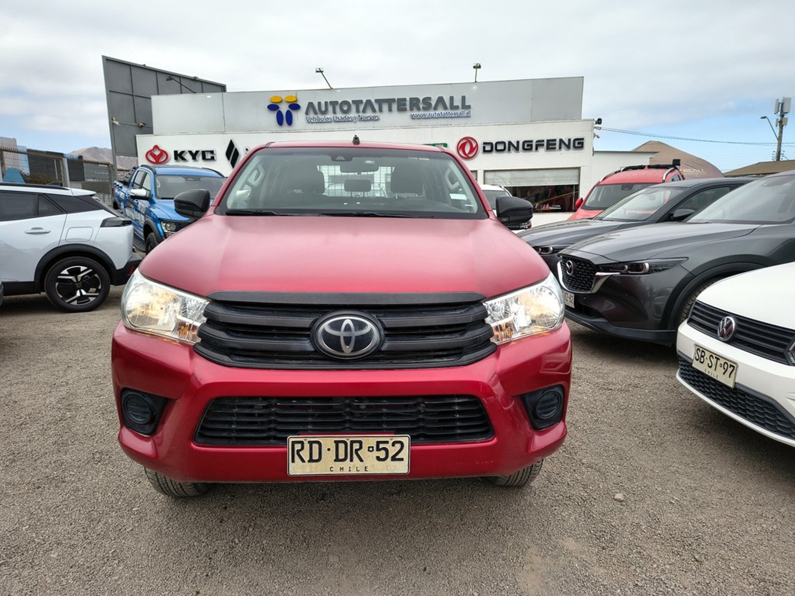 Toyota HILUX TSS 2.4 Diesel 4X2 T/M 2021 - Foto 2 de 20
