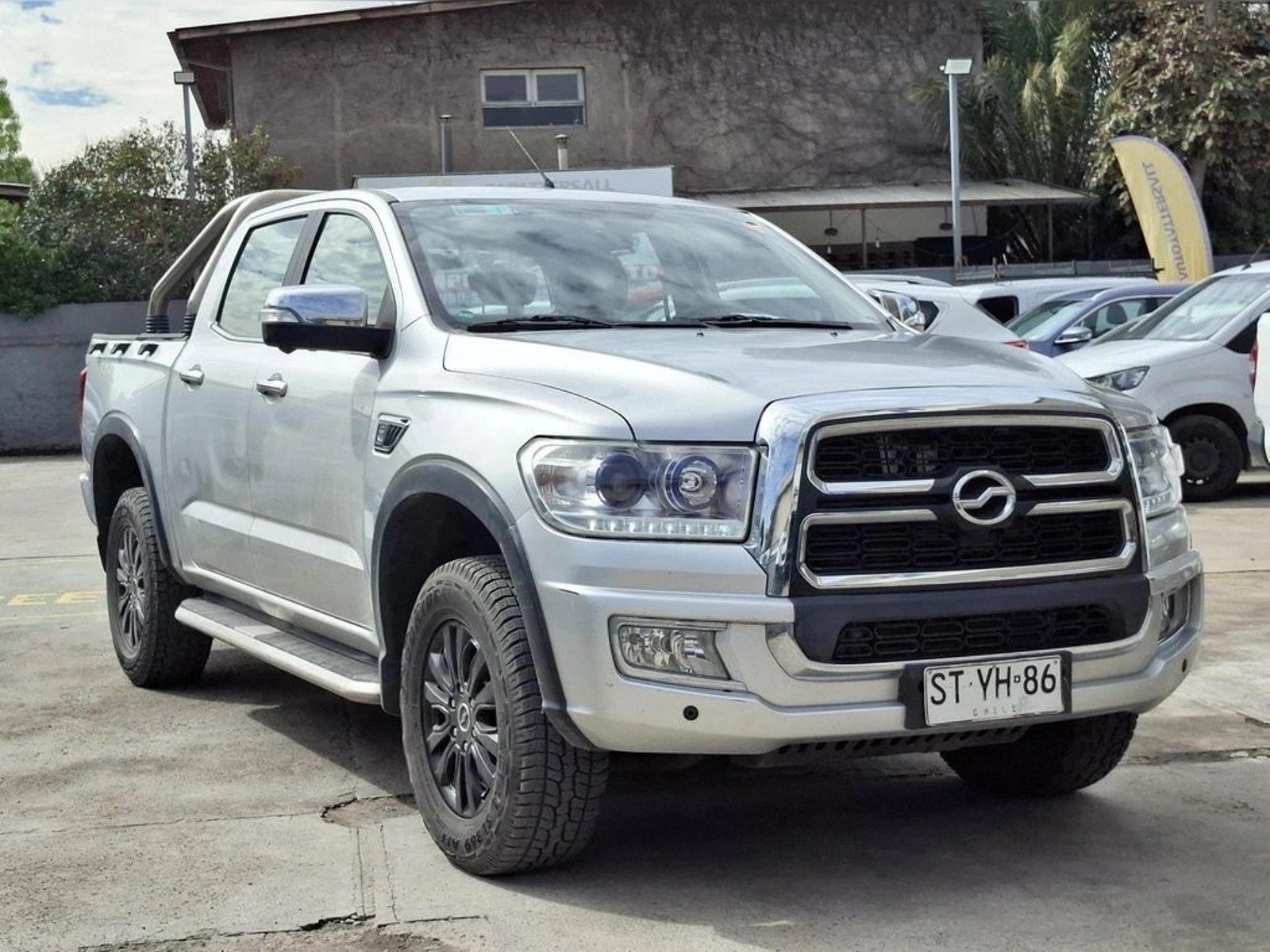 ZX Auto TERRALORD 2.5 AT 4X4 2023 - Imagen 3 de 20