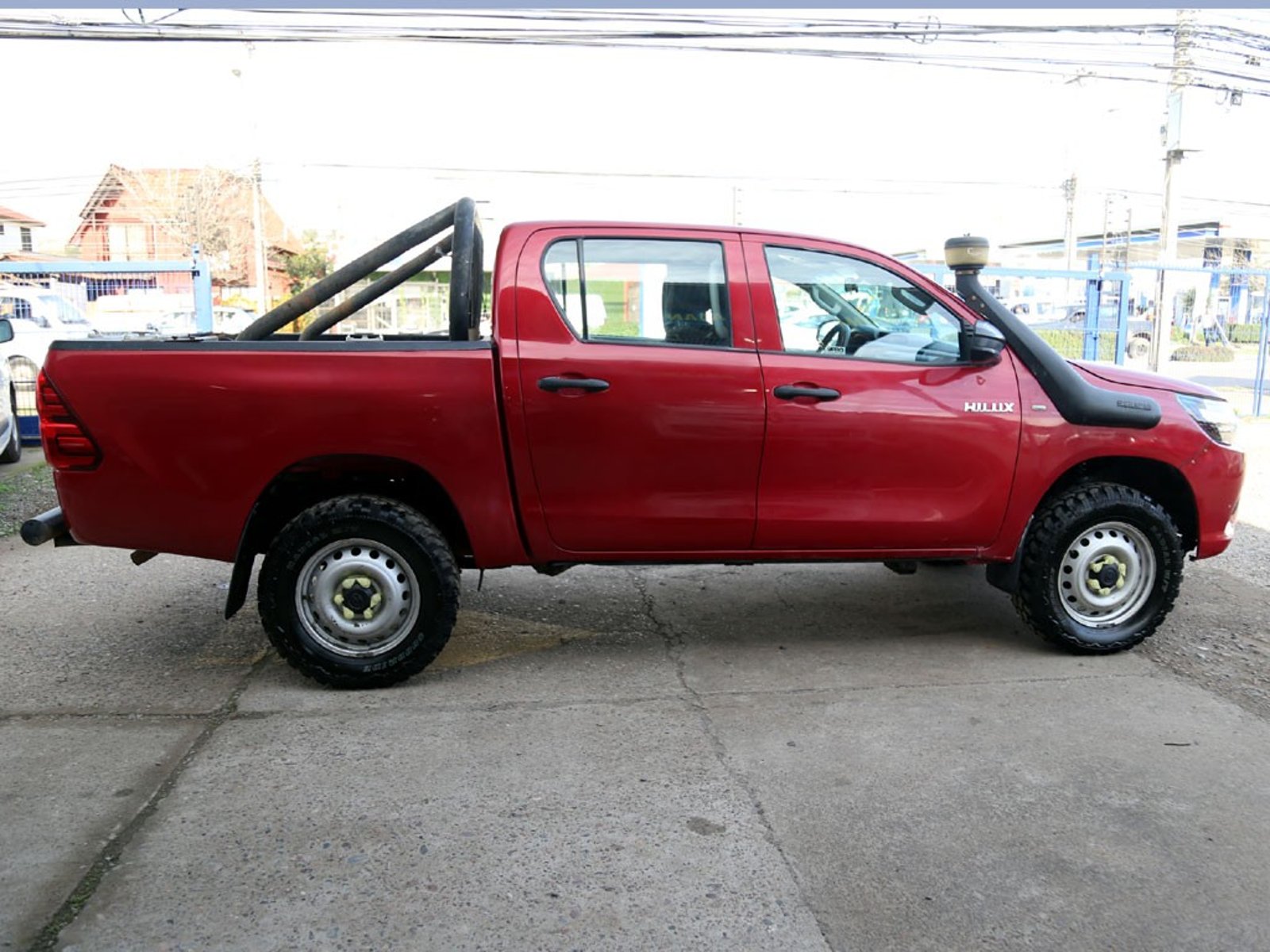 Toyota HILUX DX 4X4 2.4 2023 - Foto 4 de 20