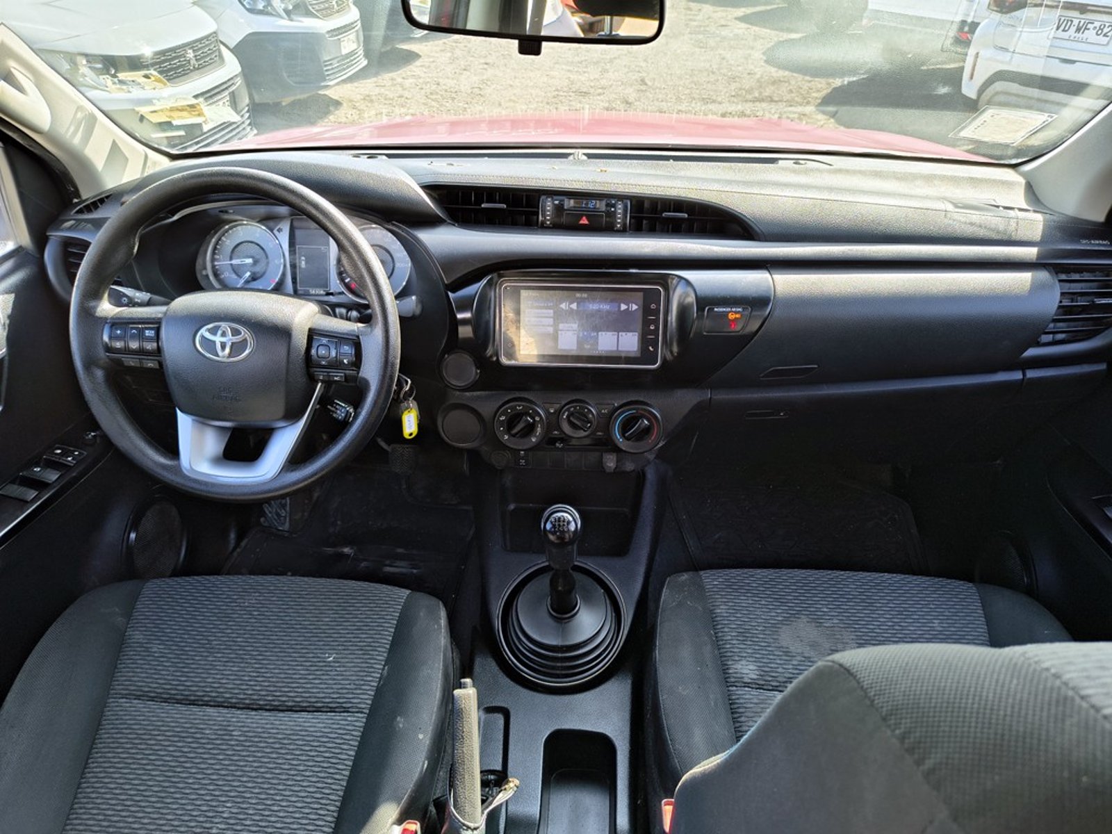 TOYOTA HILUX HILUX TSS 2.4 Diesel 4X2 T/M 2022 - Imagen 16 de 20