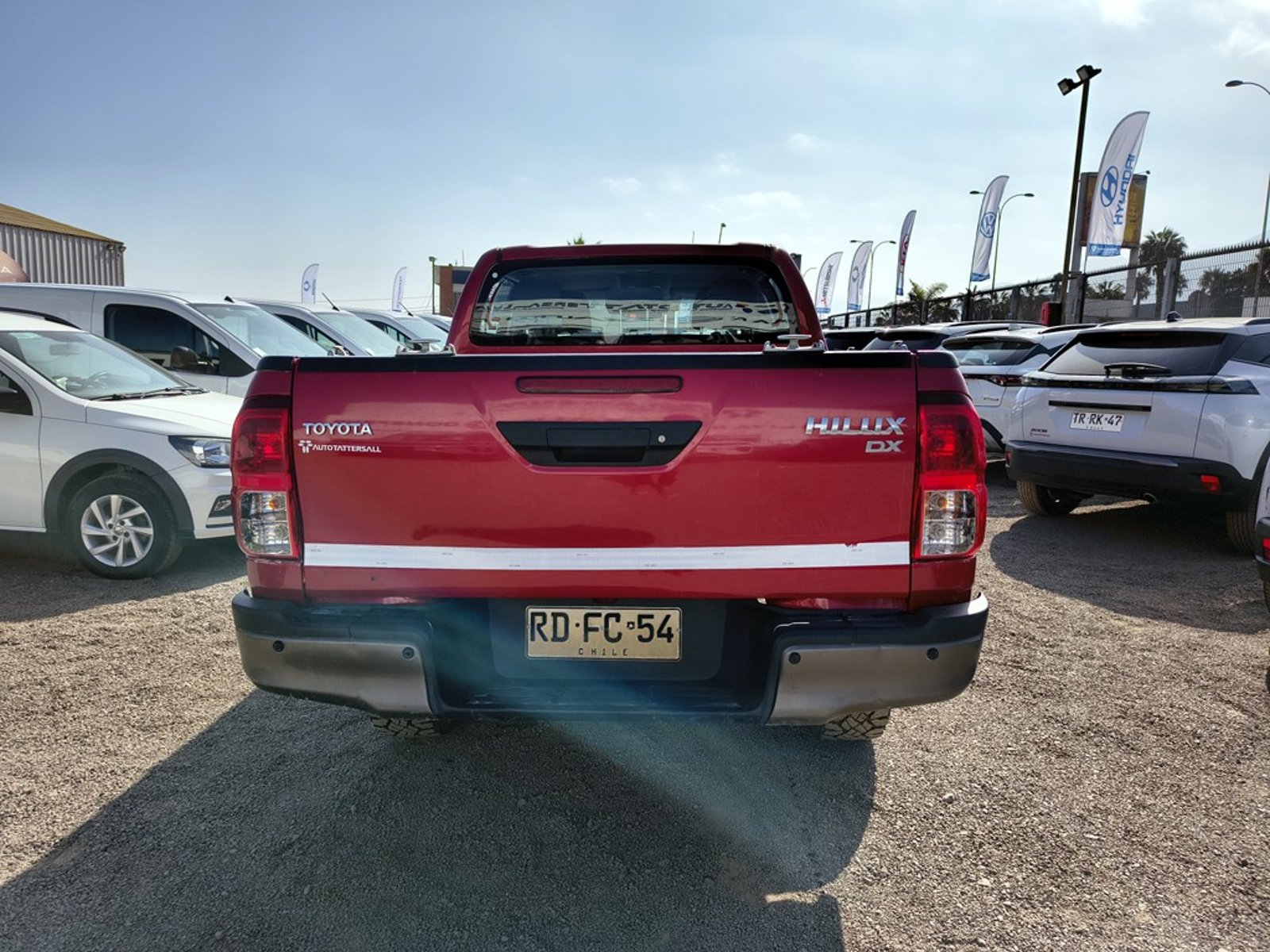 TOYOTA HILUX HILUX TSS 2.4 Diesel 4X2 T/M 2021 - Imagen 5 de 19