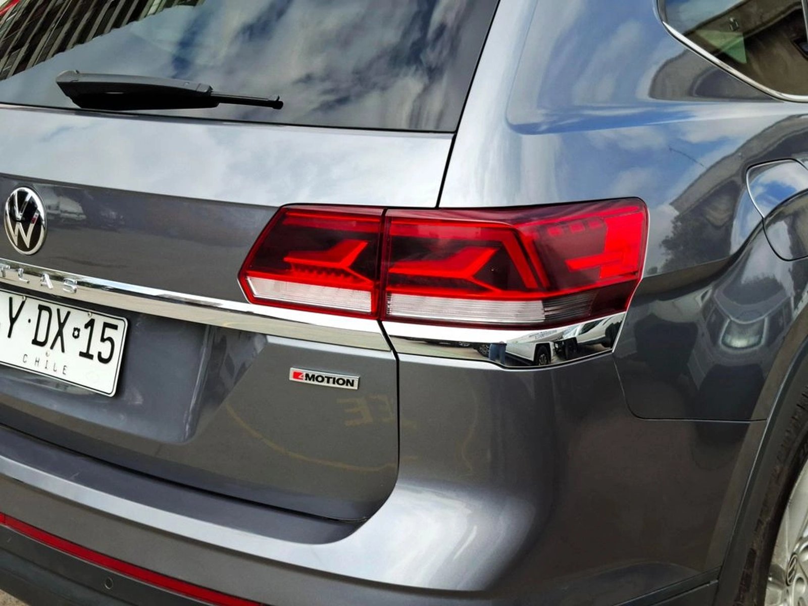 Volkswagen ATLAS 3.6 FSI COMFORTLINE 4MOTION AT 2022 - Imagen 8 de 20