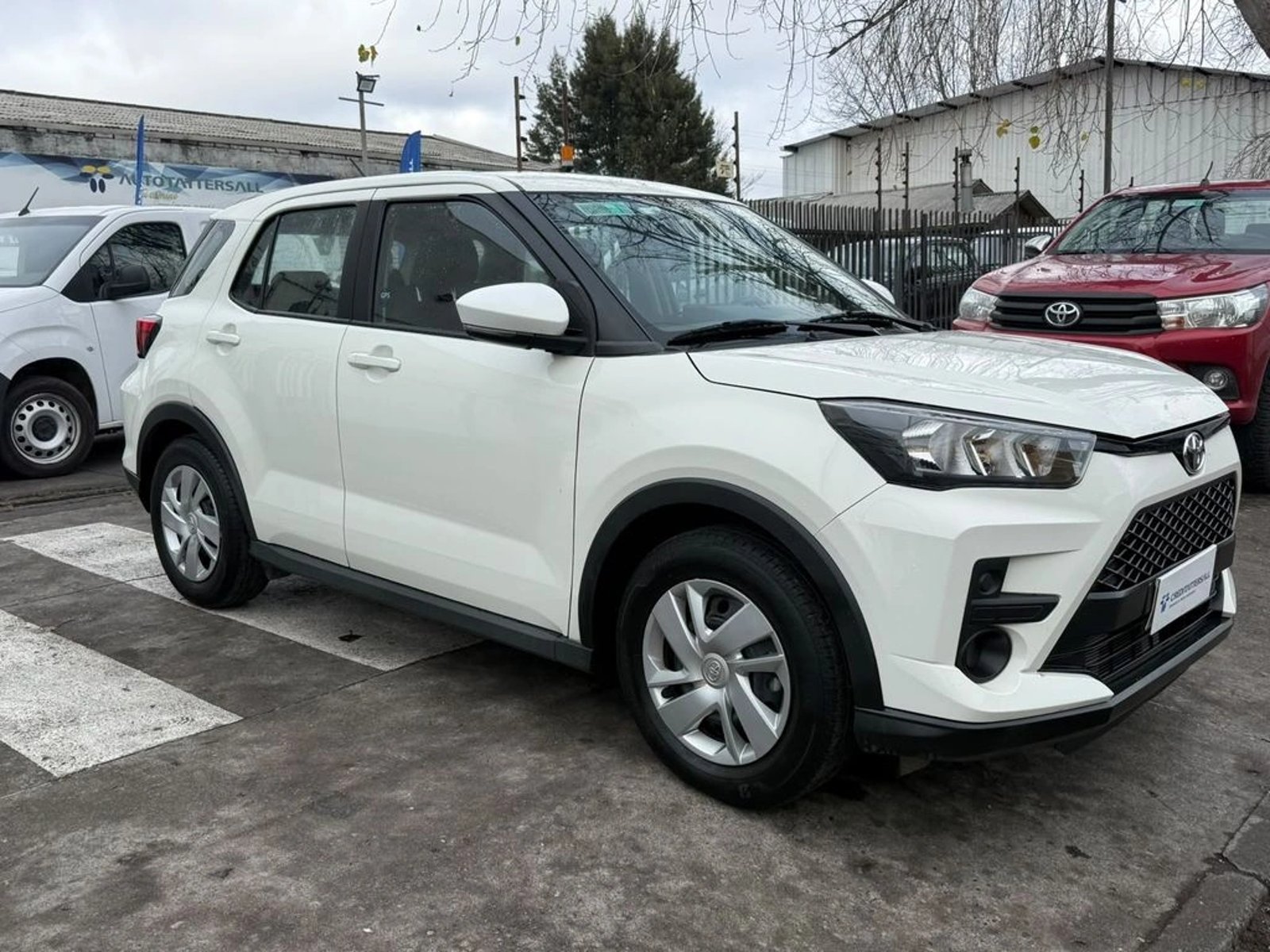 Toyota RAIZE 1.2 EX MT 2025 - Foto 3 de 12