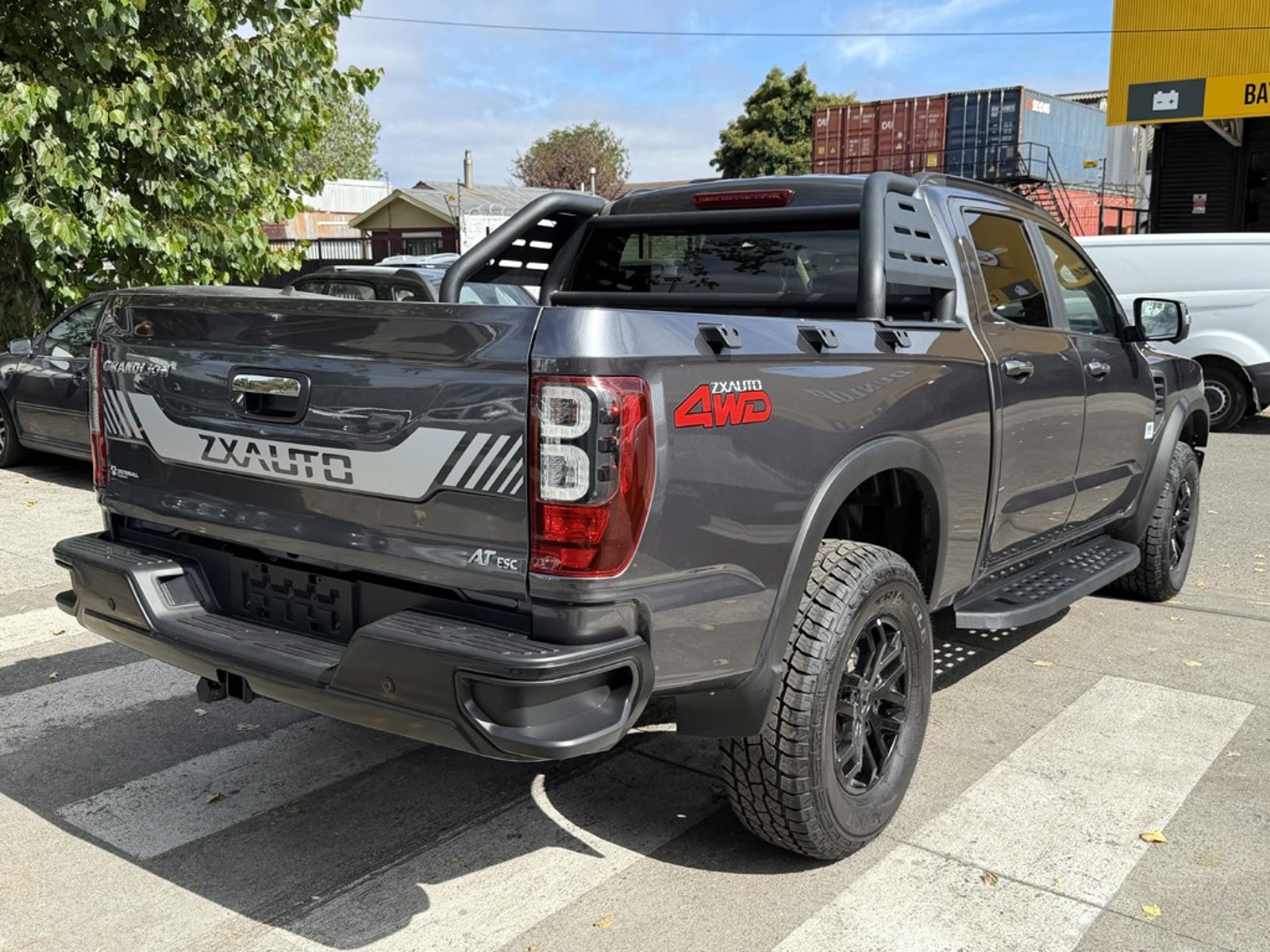 ZX AUTO GRAND LION GRAND LION CABINA DOBLE LUX XL DIESE L4X4 AT 2.3 2026 - Imagen 8 de 20