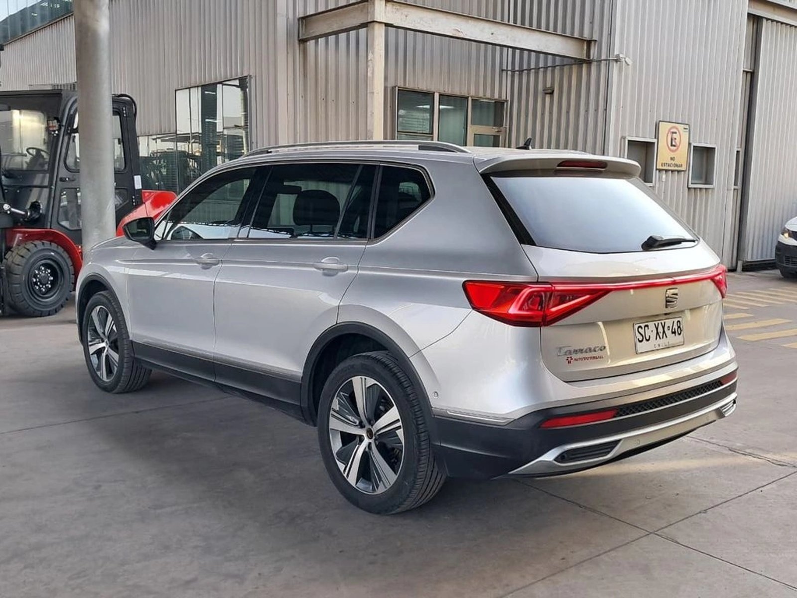 SEAT TARRACO 1.4 TSI XCELLENCE 4X2 AT 5P 2022 - Imagen 9 de 20