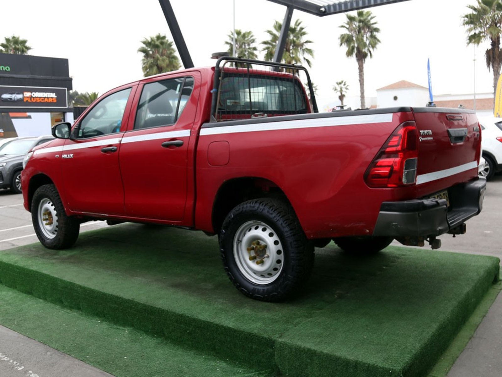 Toyota HILUX 2.4 DX MT DIESEL 2021 - Imagen 9 de 20