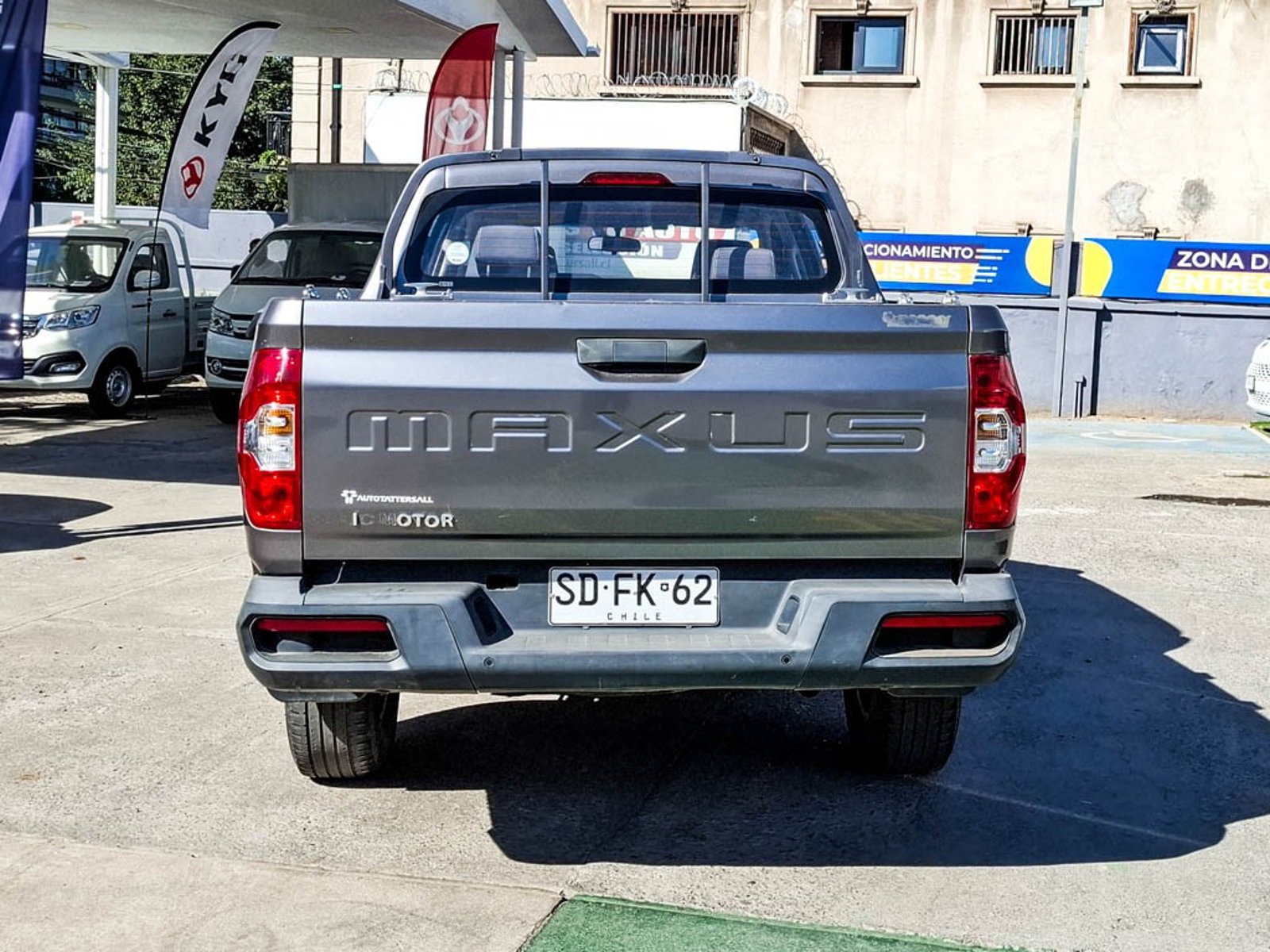 MAXUS T60 2.8 DX DIESEL 4X2 6MT 2022 - Imagen 5 de 14