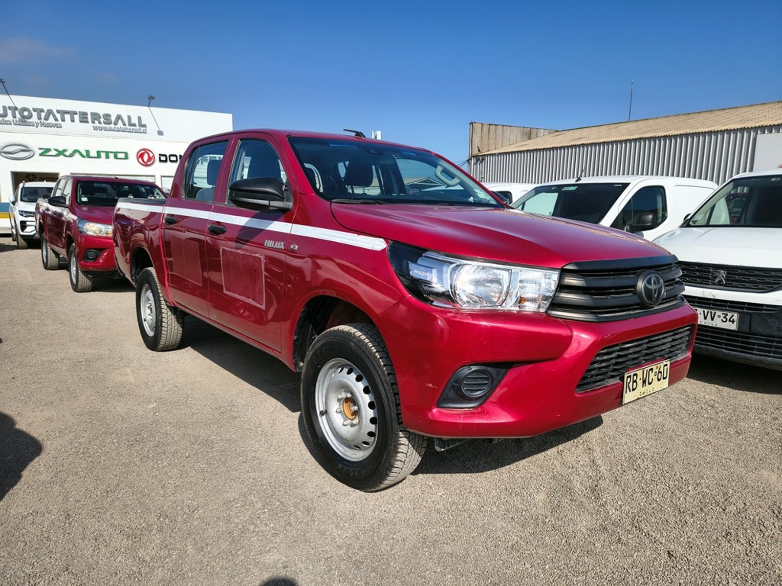 TOYOTA HILUX HILUX TSS 2.4 Diesel 4X2 T/M 2021 - Imagen 3 de 19