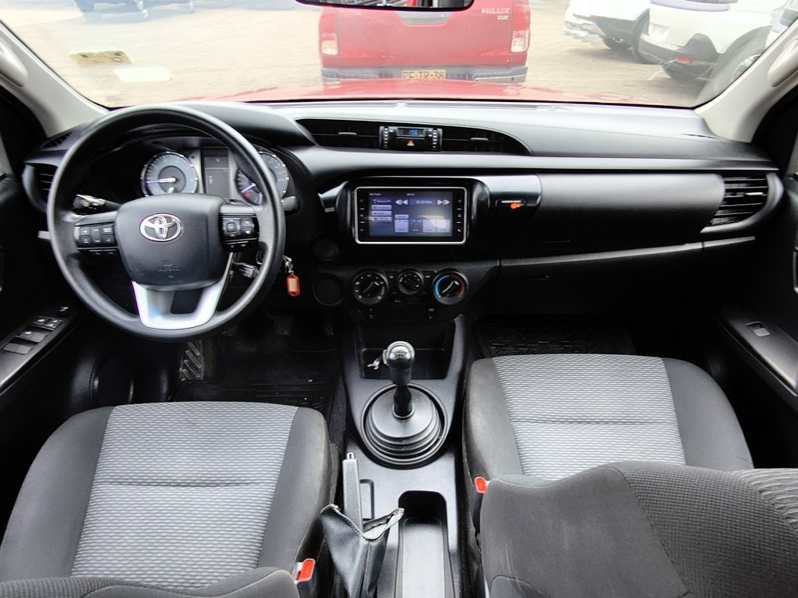 Toyota HILUX HILUX TSS 2.4 DIESEL 4X2 T/M 2021 - Imagen 16 de 20