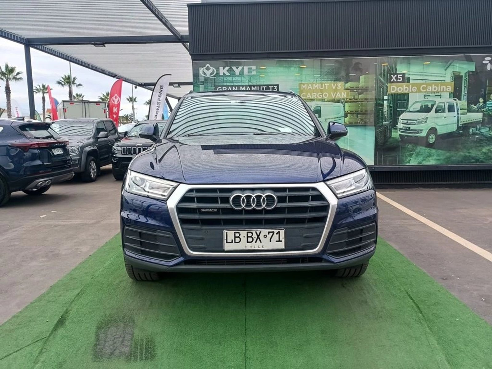 Audi Q5 2.0 TFSI QUATTRO 4X4 AT 5P 2019 - Foto 2 de 17