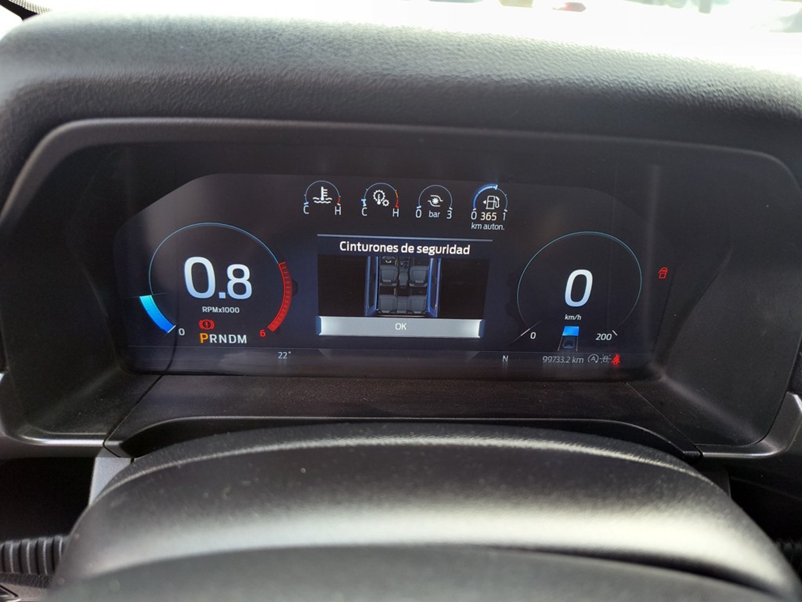 Ford RANGER Limited RANGER 3.0 Diesel 4x4 T/A 2024 - Imagen 14 de 20