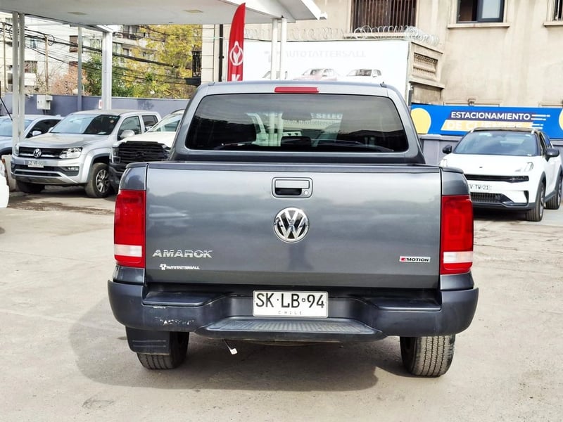Volkswagen AMAROK COMFORTLINE 4MOTION AT 2023 - Imagen 8 de 20