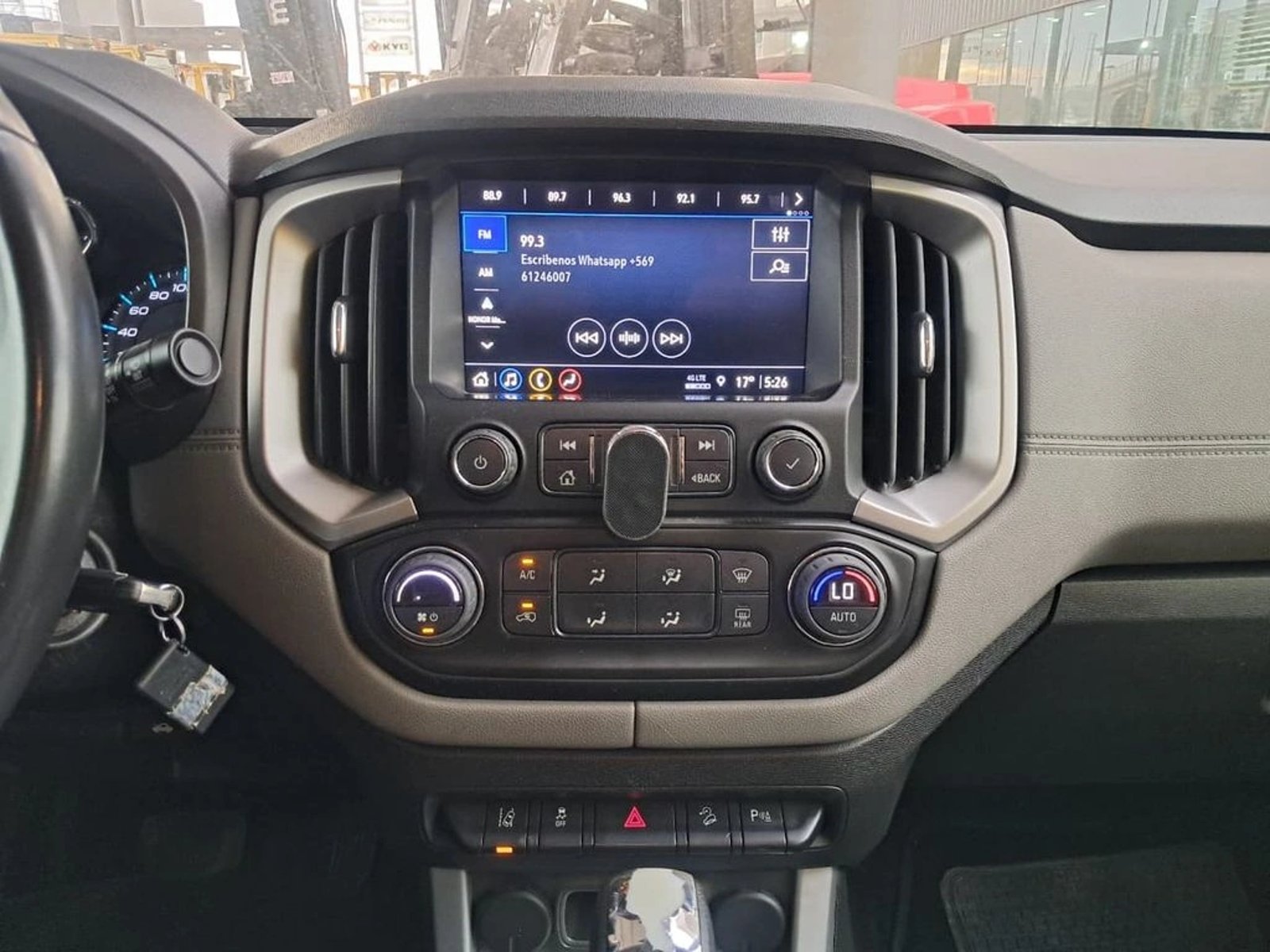 Chevrolet COLORADO 2.8 LTZ 4X4 AT 2023 - Imagen 19 de 20