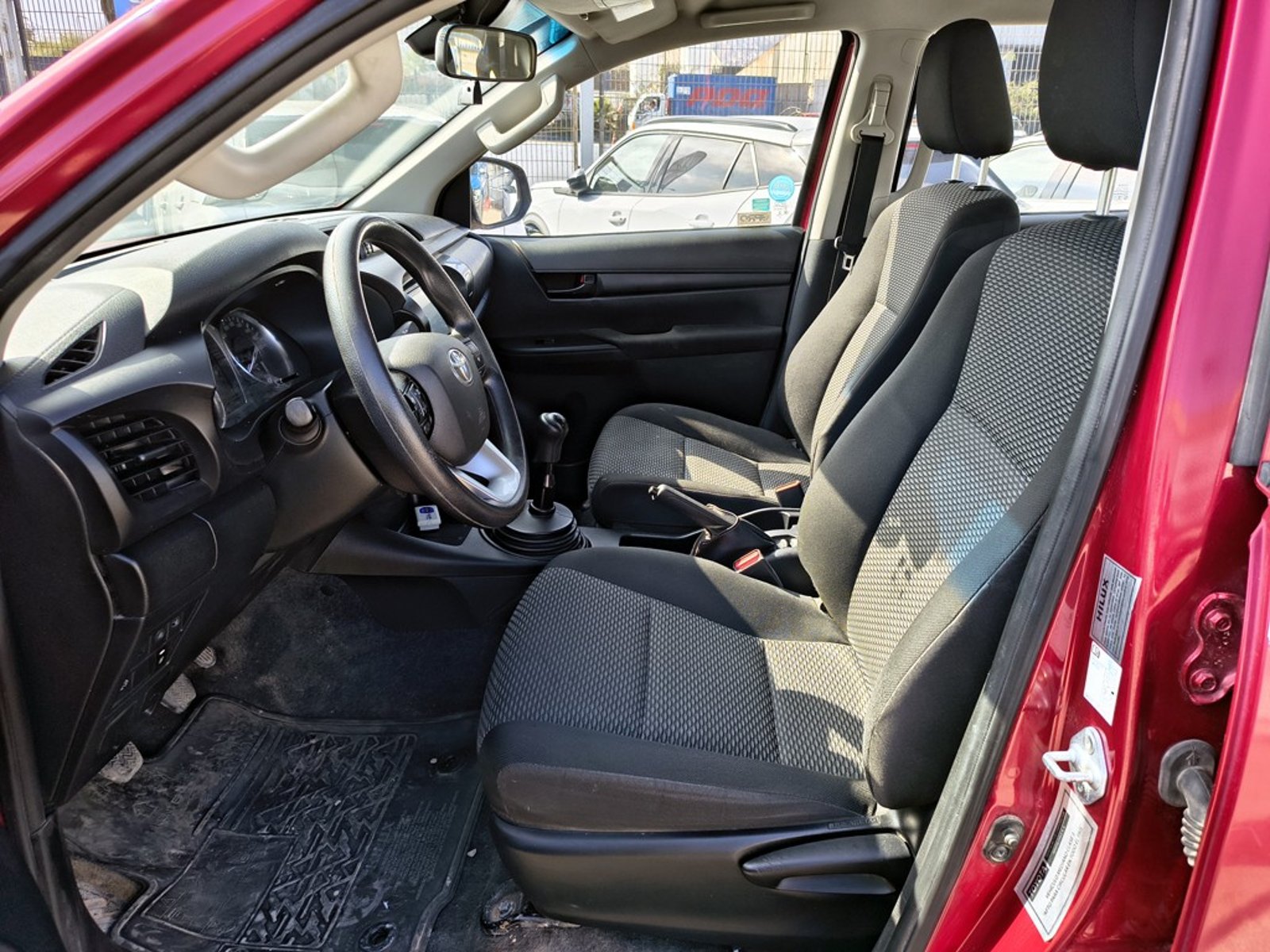 TOYOTA HILUX HILUX TSS 2.4 Diesel 4X2 T/M 2022 - Imagen 8 de 18