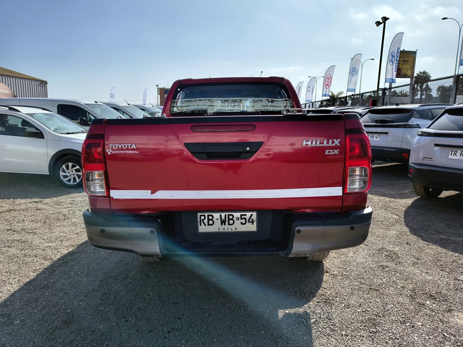 TOYOTA HILUX HILUX TSS 2.4 Diesel 4X2 T/M 2022 - Imagen 5 de 20