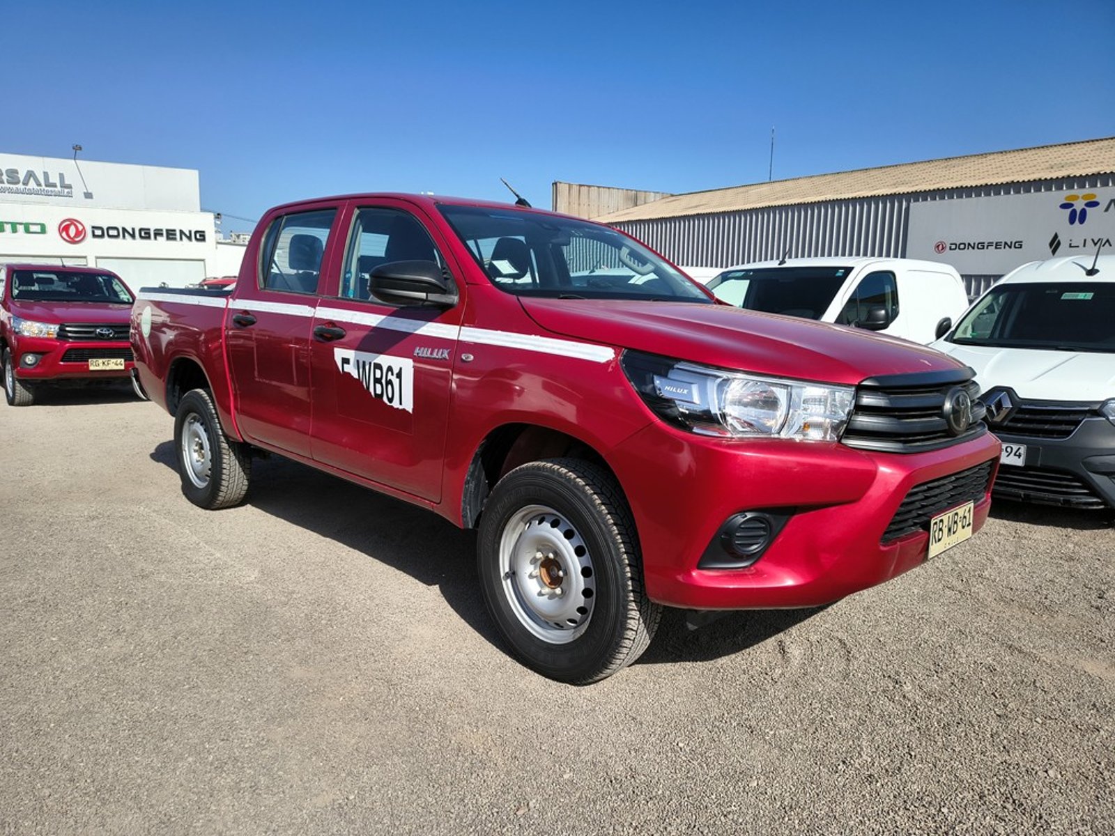 Toyota HILUX HILUX TSS 2.4 Diesel 4X2 T/M 2022 - Imagen 3 de 20