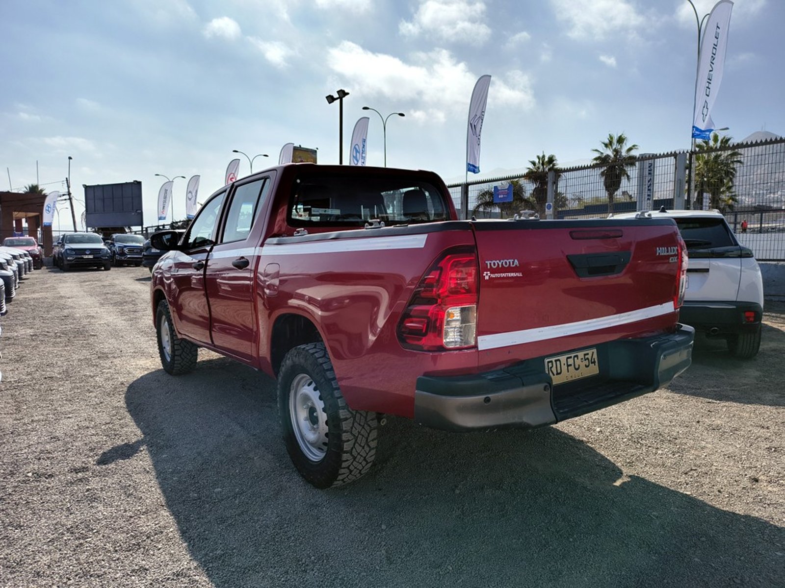 TOYOTA HILUX HILUX TSS 2.4 Diesel 4X2 T/M 2021 - Imagen 4 de 19