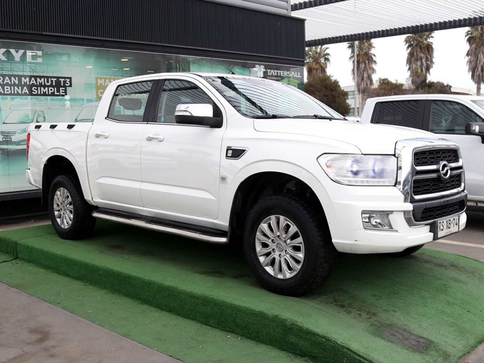 ZX Auto TERRALORD 2.5 LUX PLUS AT 4X4 DIESEL 2022 - Imagen 3 de 19