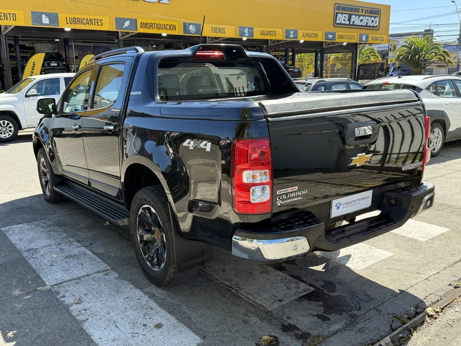 CHEVROLET COLORADO 2.8 CTDI HIGH COUNTRY 2022 - Imagen 6 de 20