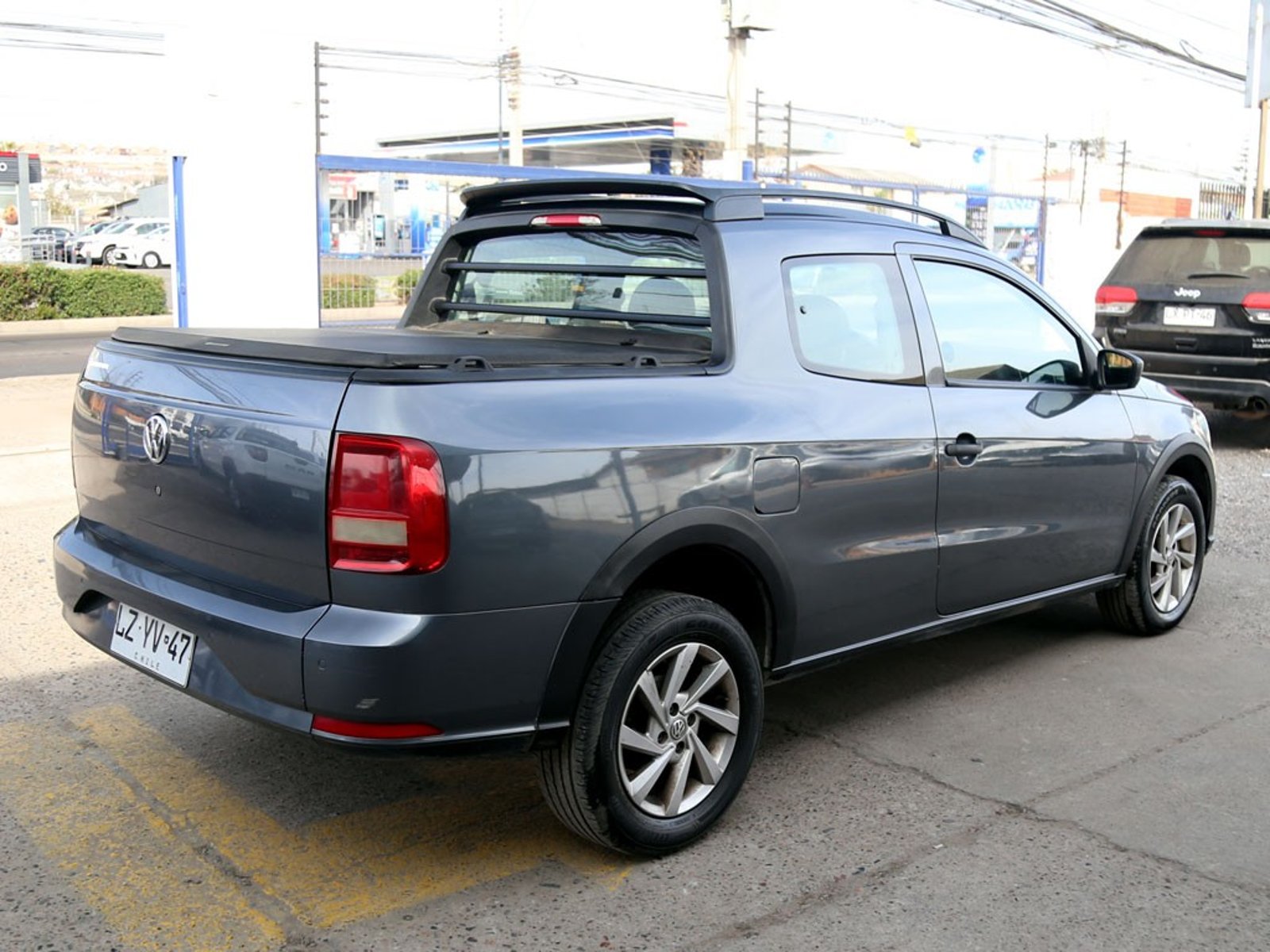 VOLKSWAGEN SAVEIRO CAB EXT 1.6 MT 2021 - Imagen 5 de 20