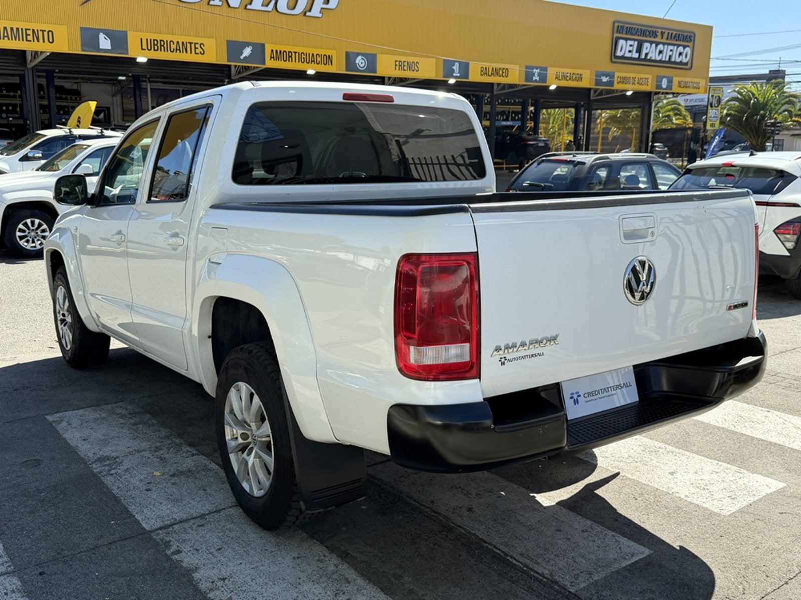 VOLKSWAGEN AMAROK 2.0 COMFORTLINE 2023 - Imagen 6 de 20