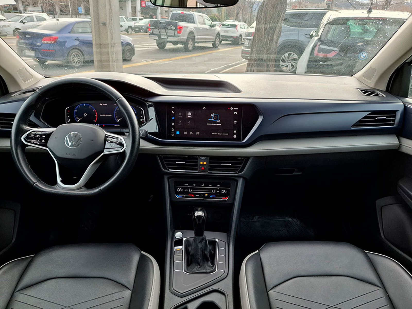 Volkswagen TAOS 1.4 TSI CONFORTLINE 2025 - Imagen 9 de 20