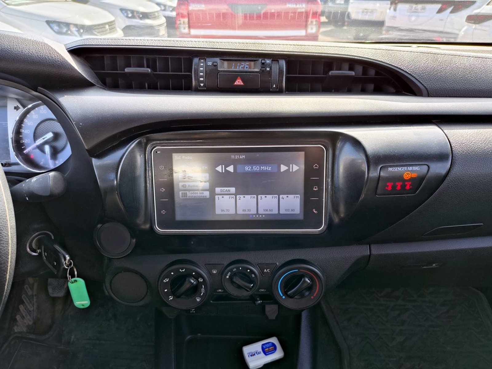 TOYOTA HILUX HILUX TSS 2.4 Diesel 4X2 T/M 2022 - Imagen 15 de 18
