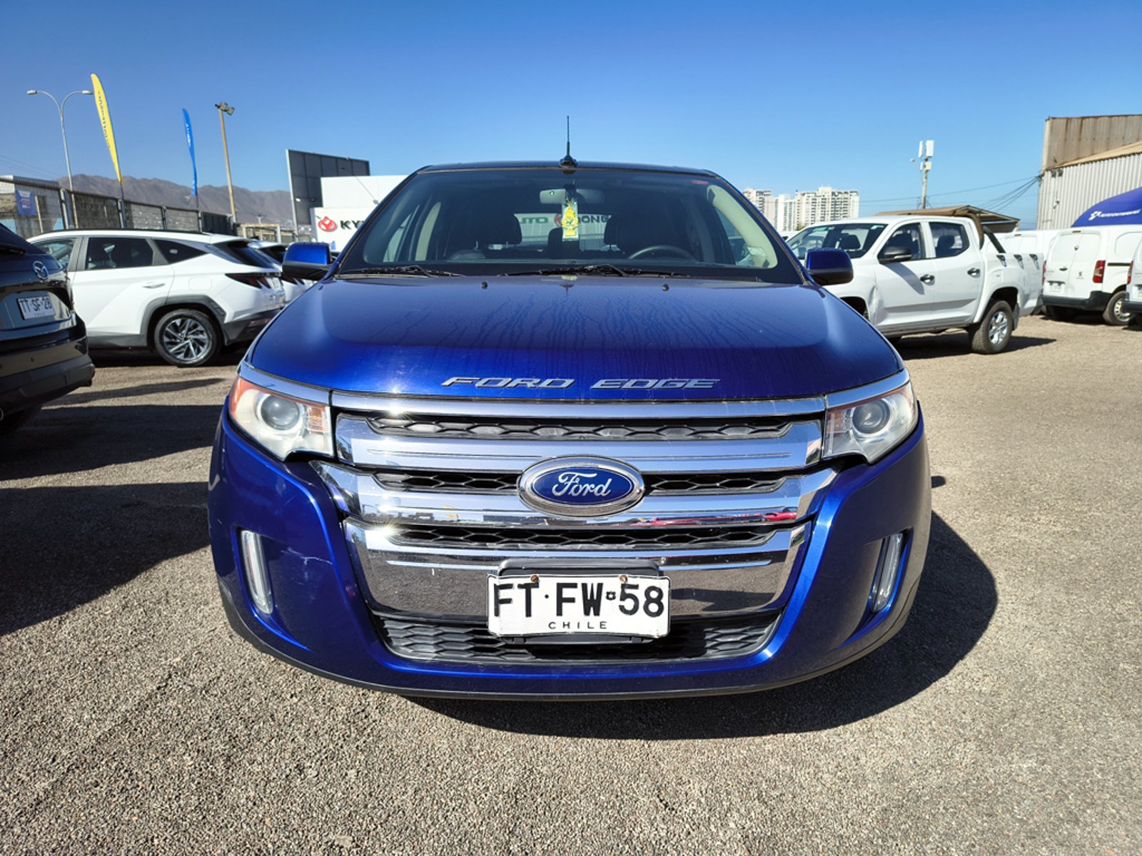 Ford EDGE SEL 3.5L Gasolina T/A 2013 - Foto 2 de 20