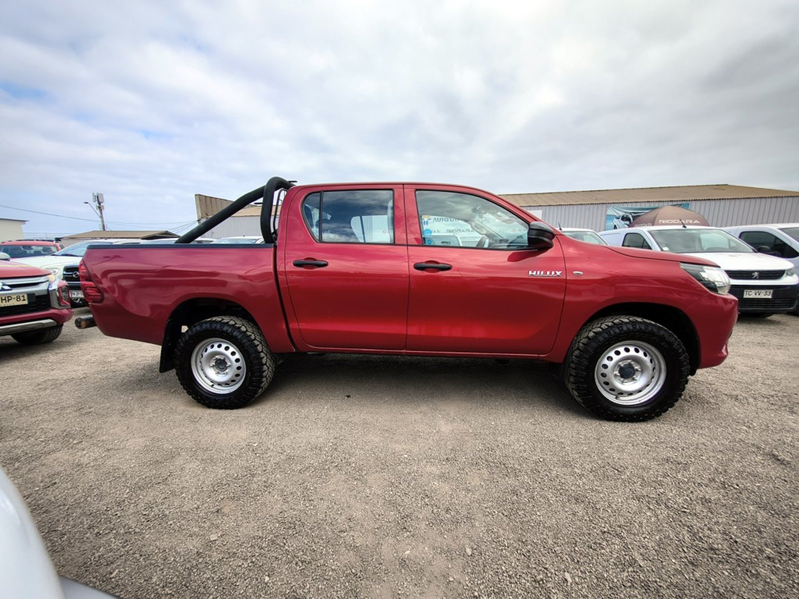 Toyota HILUX HILUX TSS 2.4 DIESEL 4X4 T/M 2023 - Foto 4 de 20