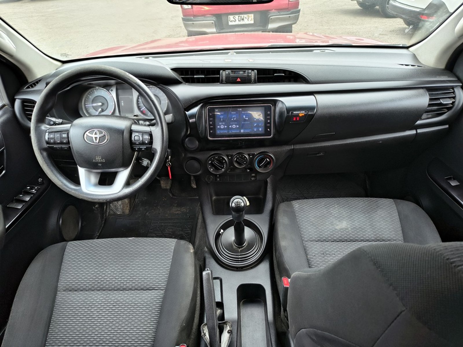 Toyota HILUX HILUX TSS 2.4 Diesel 4X2 T/M 2021 - Imagen 16 de 20