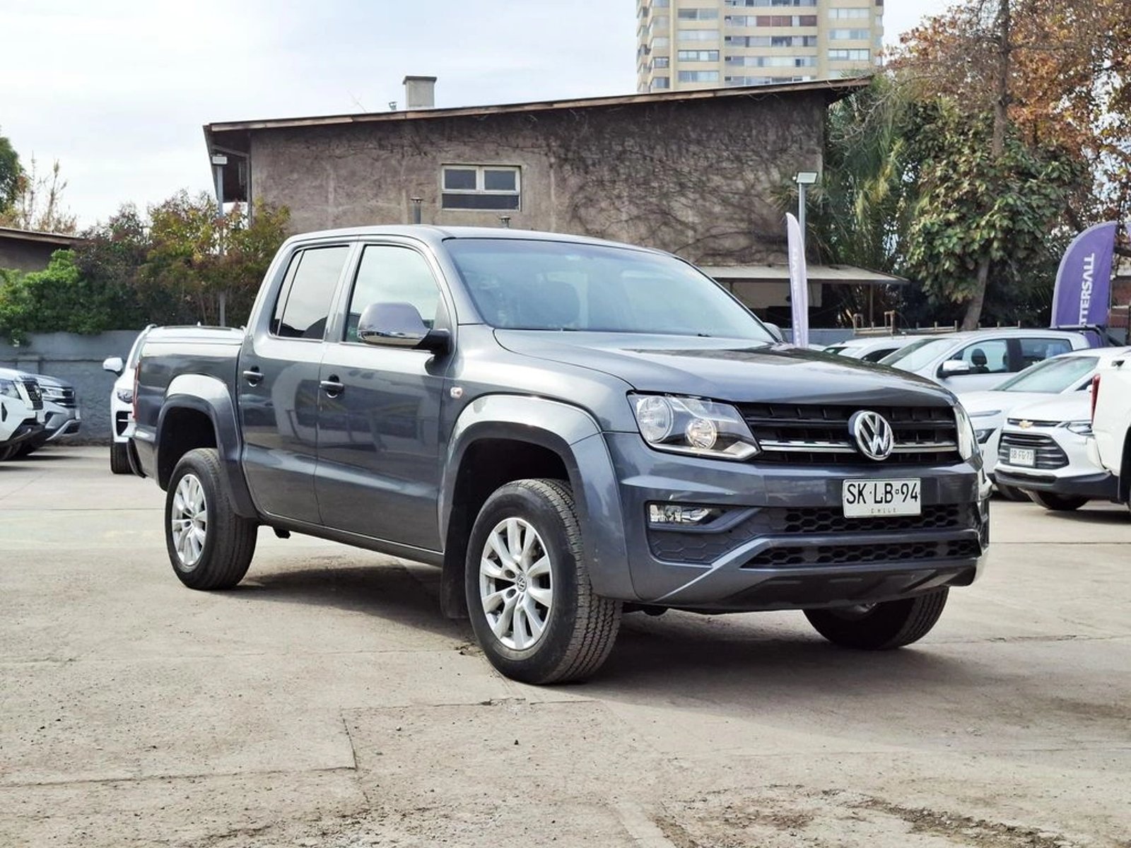 Volkswagen AMAROK COMFORTLINE 4MOTION AT 2023 - Foto 3 de 20