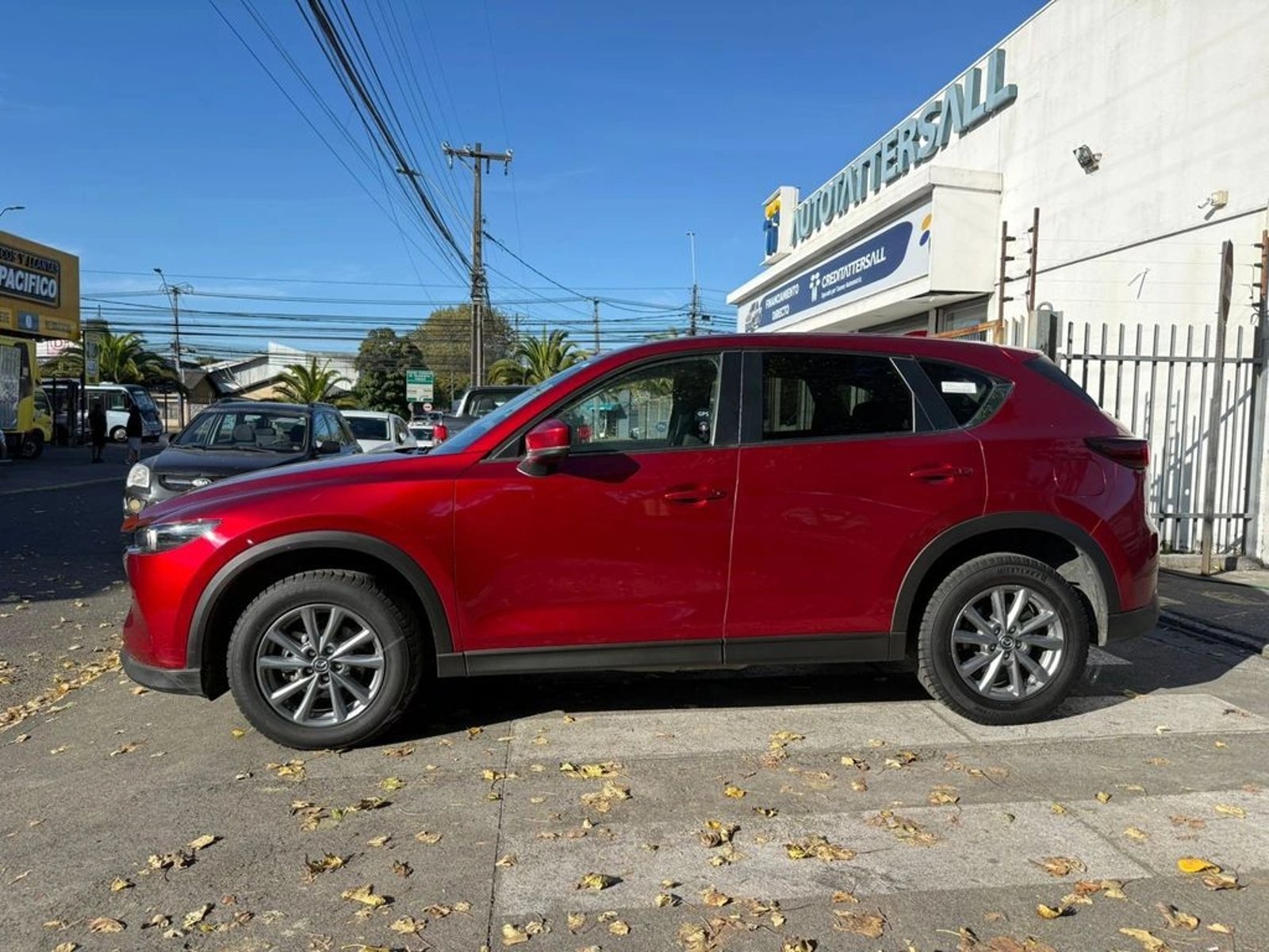 MAZDA CX-5 CX-5 4WD 2.0 AUT 2025 - Imagen 9 de 17