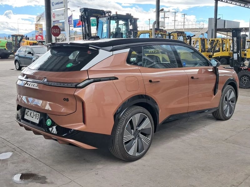 Lynk & Co 08 HALO 08 PHEV 1.5 AUT 4X2 2027 - Imagen 7 de 20