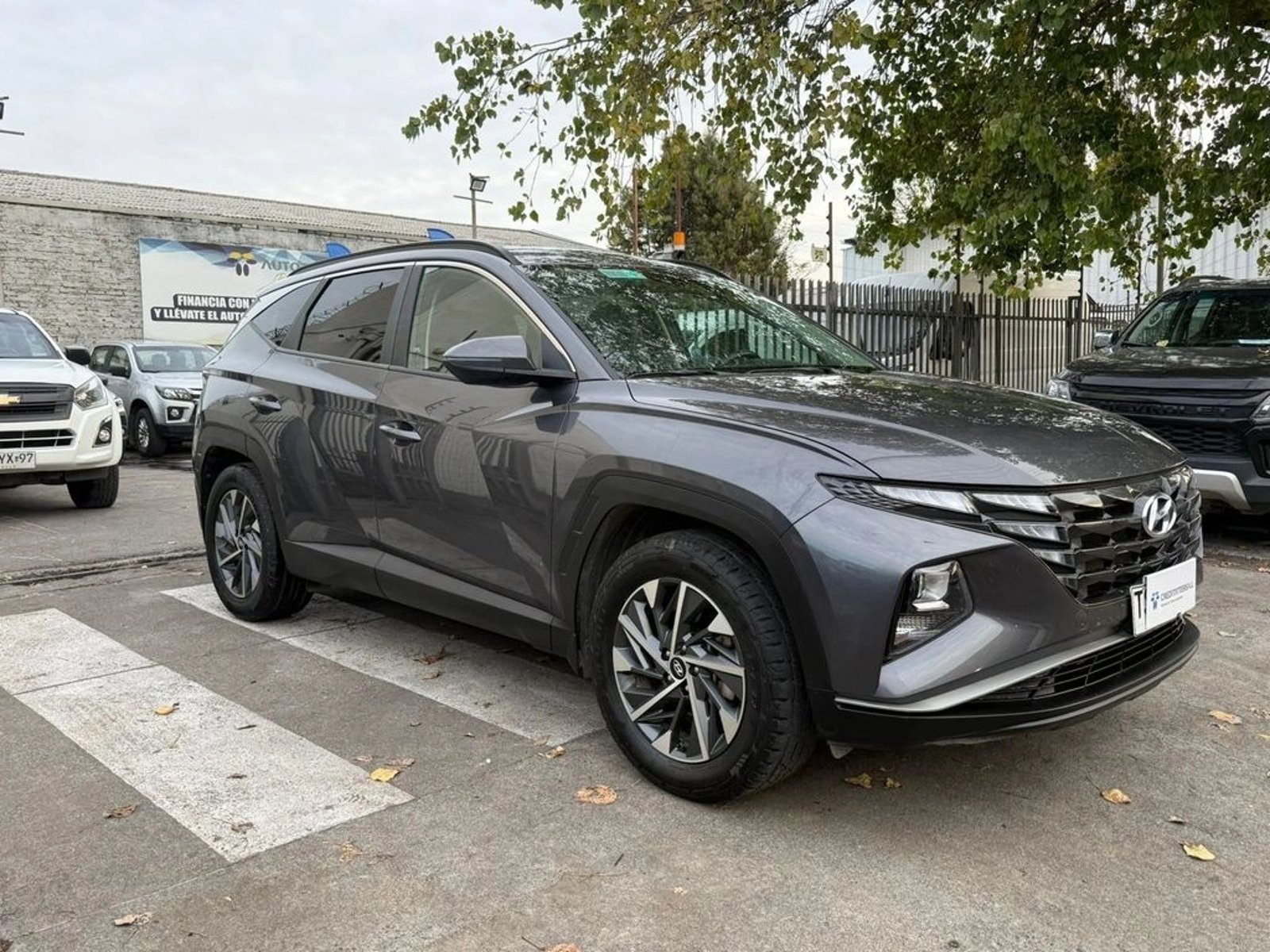 HYUNDAI TUCSON 2.0 4X4  AUT 2025 - Foto 3 de 14