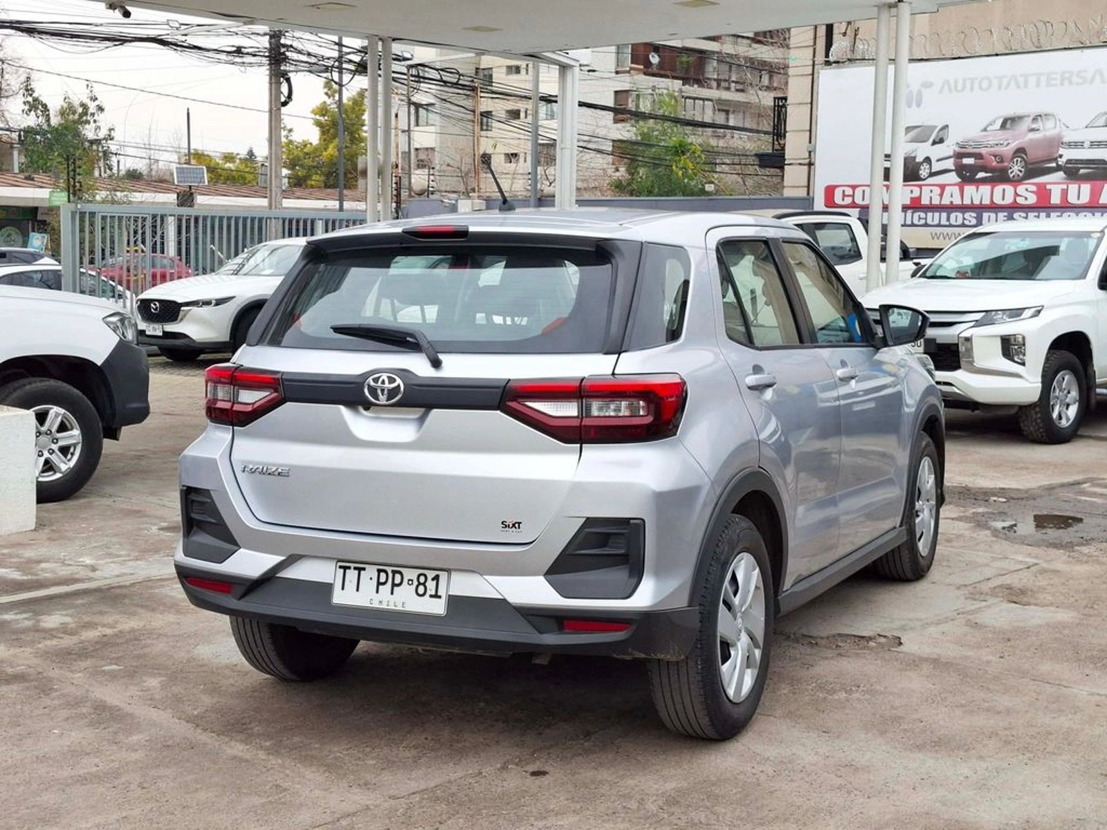 Toyota RAIZE 1.2 2025 - Imagen 7 de 20
