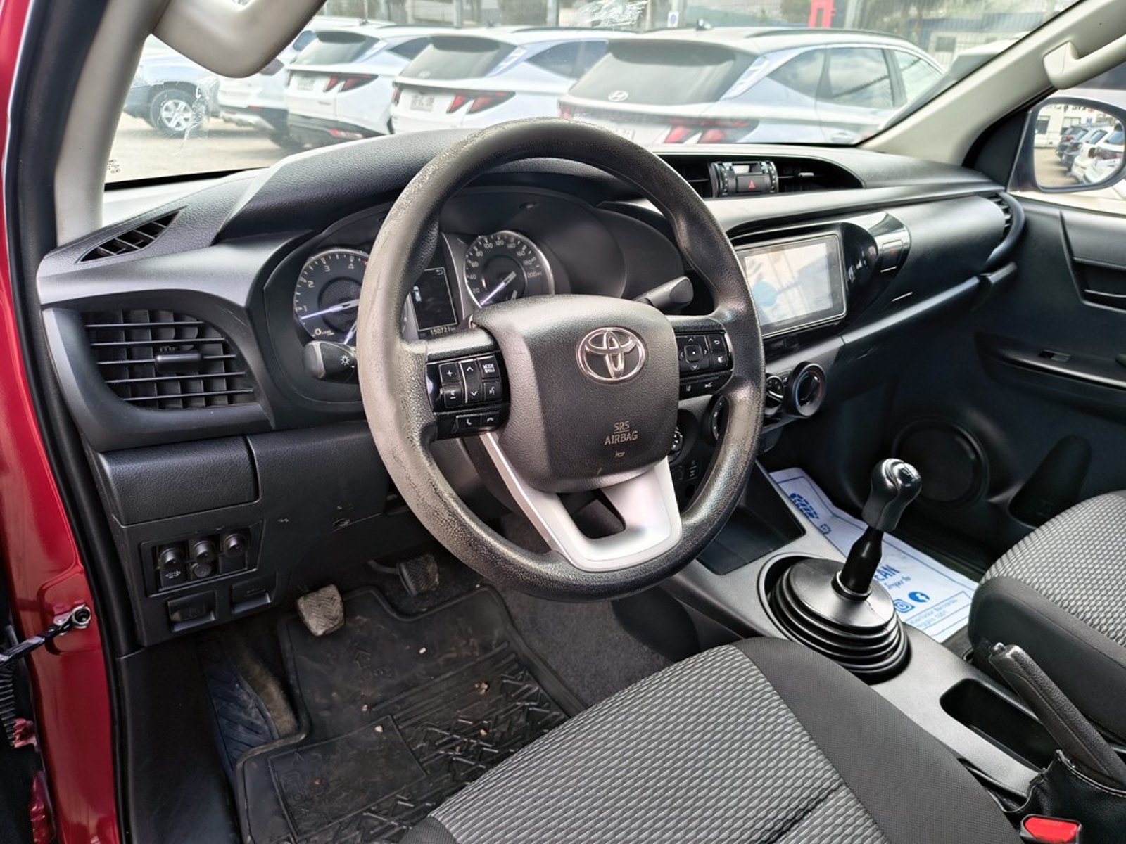 Toyota HILUX HILUX TSS 2.4 DIESEL 4X4 T/M 2023 - Imagen 11 de 20