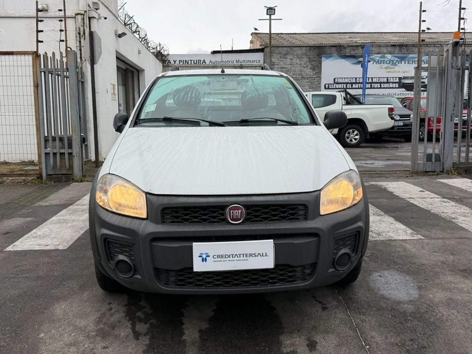 Fiat STRADA 1.4 TREKKING MT 2016 - Foto 2 de 9