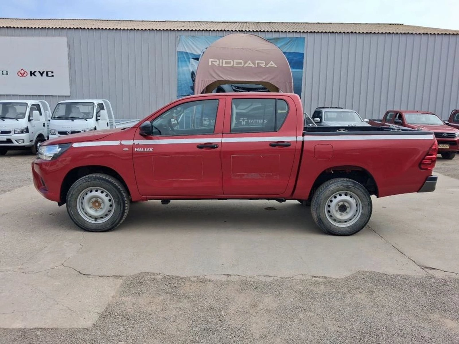 TOYOTA HILUX HILUX TSS 2.4 Diesel 4X2 T/M 2021 - Imagen 8 de 15