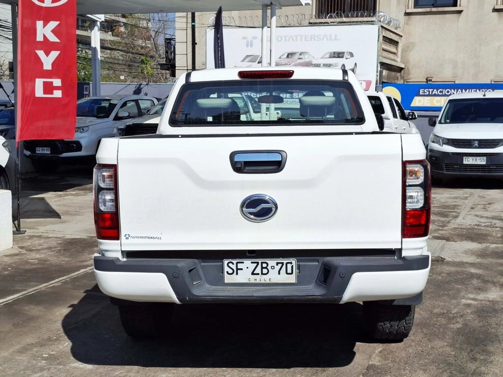 ZX Auto TERRALORD 2.5 DLX MT 4X2 2022 - Imagen 8 de 20