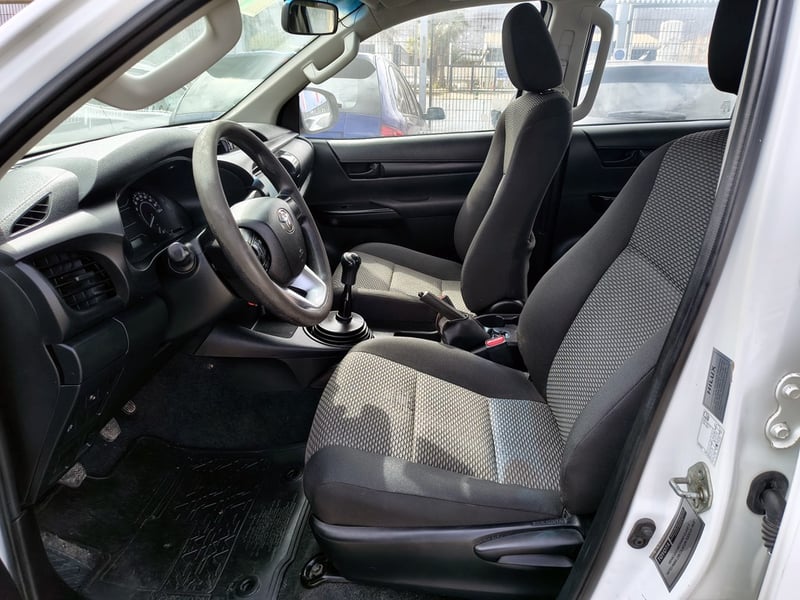 Toyota HILUX 2.4 Diesel 4x2 T/M 2021 - Imagen 7 de 18
