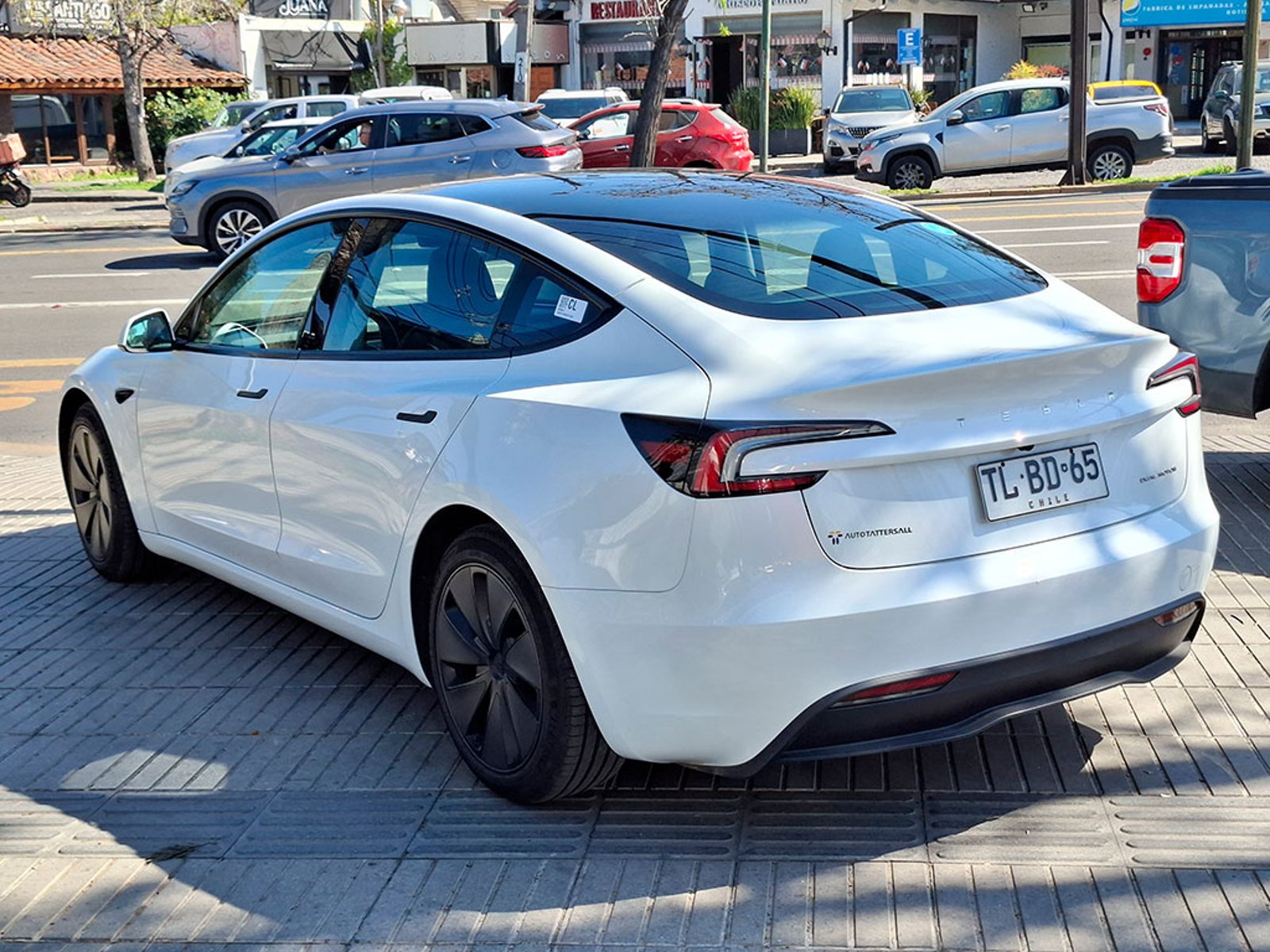 Tesla MODEL 3 Model 3 Long Range AWD Dual Motor 2024 - Foto 4 de 20