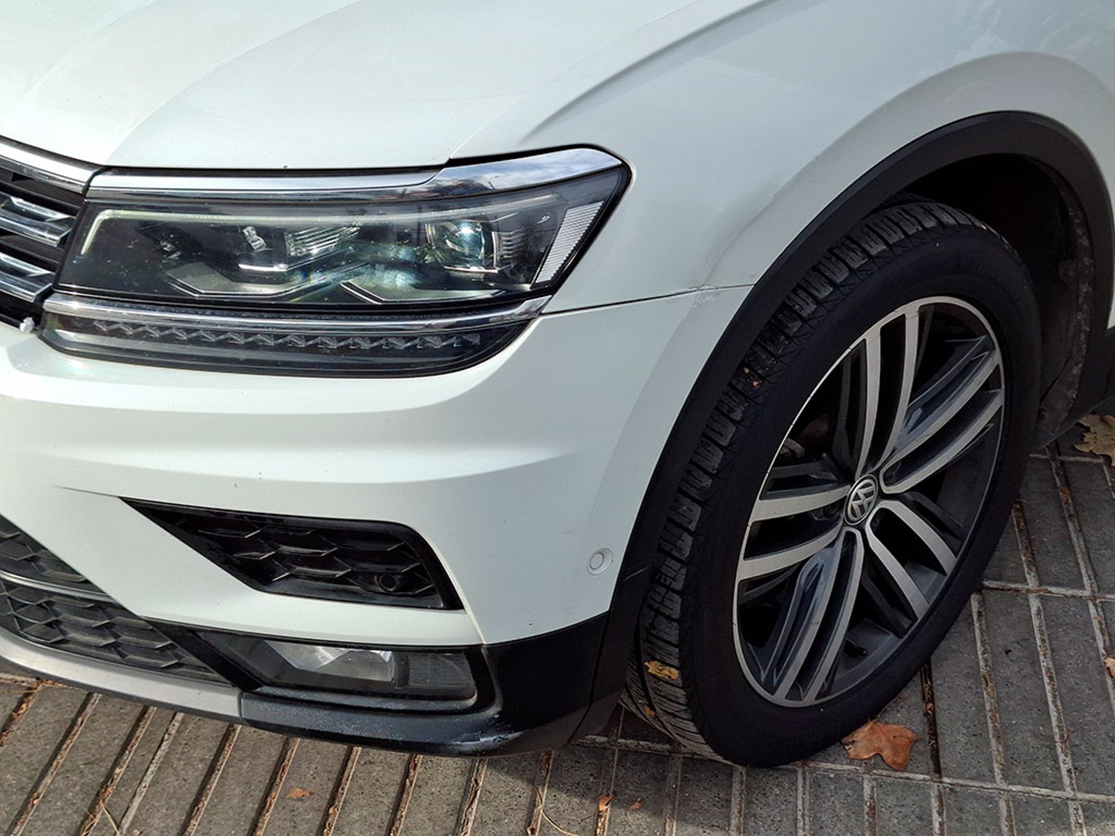 Volkswagen TIGUAN TIGUAN SPORT 2.0 TFSI 4M 2019 - Imagen 7 de 20