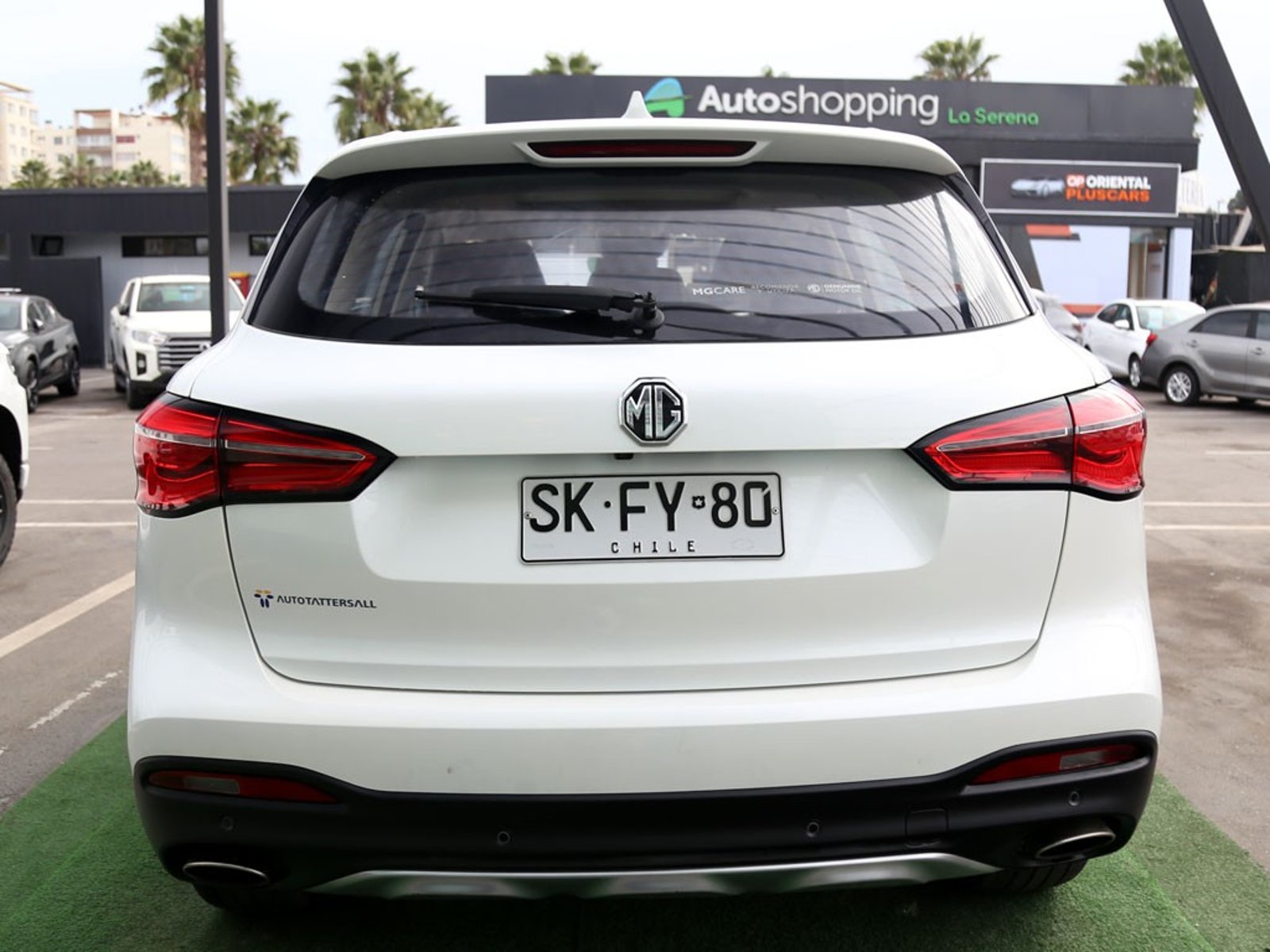MG HS 2.0 TROPHY AT 4X4 2023 - Imagen 7 de 20
