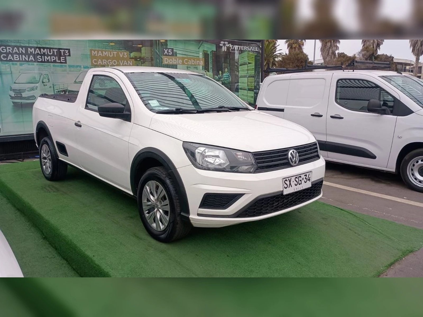 VOLKSWAGEN SAVEIRO 1.6 CABINA SIMPLE MT 2023 - Imagen 3 de 12
