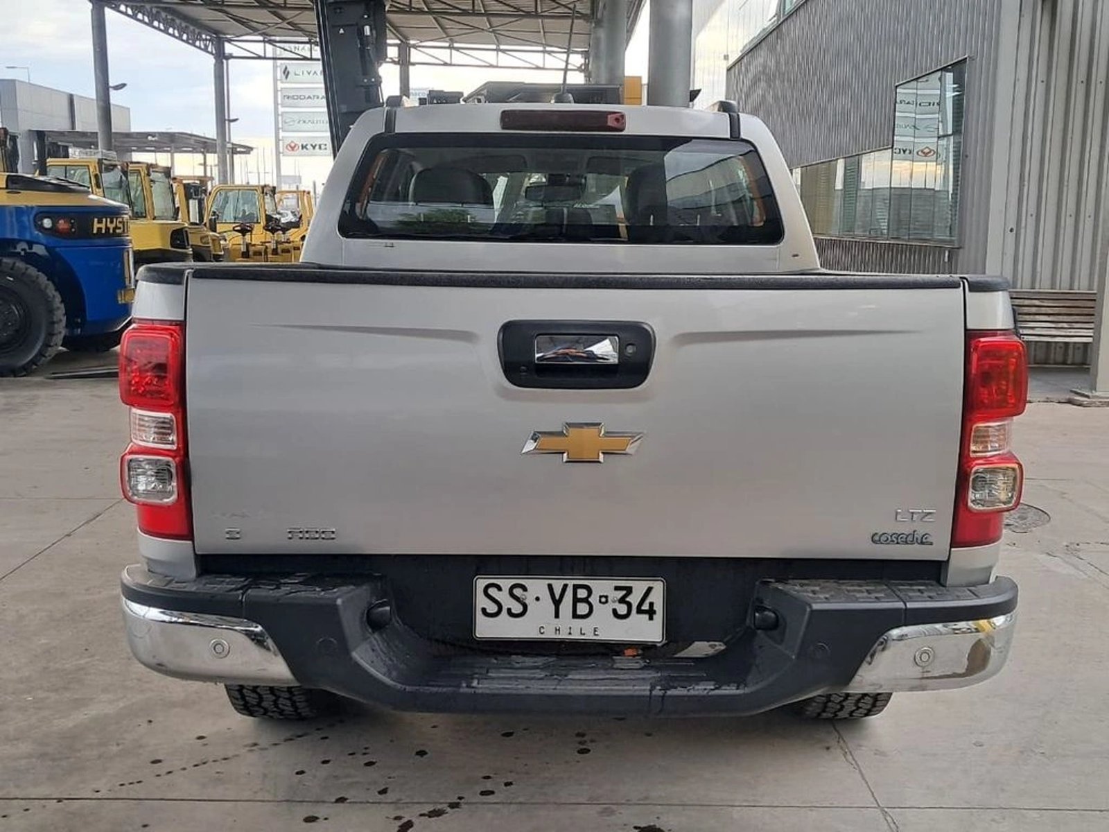 Chevrolet COLORADO 2.8 LTZ 4X4 AT 2023 - Imagen 7 de 20
